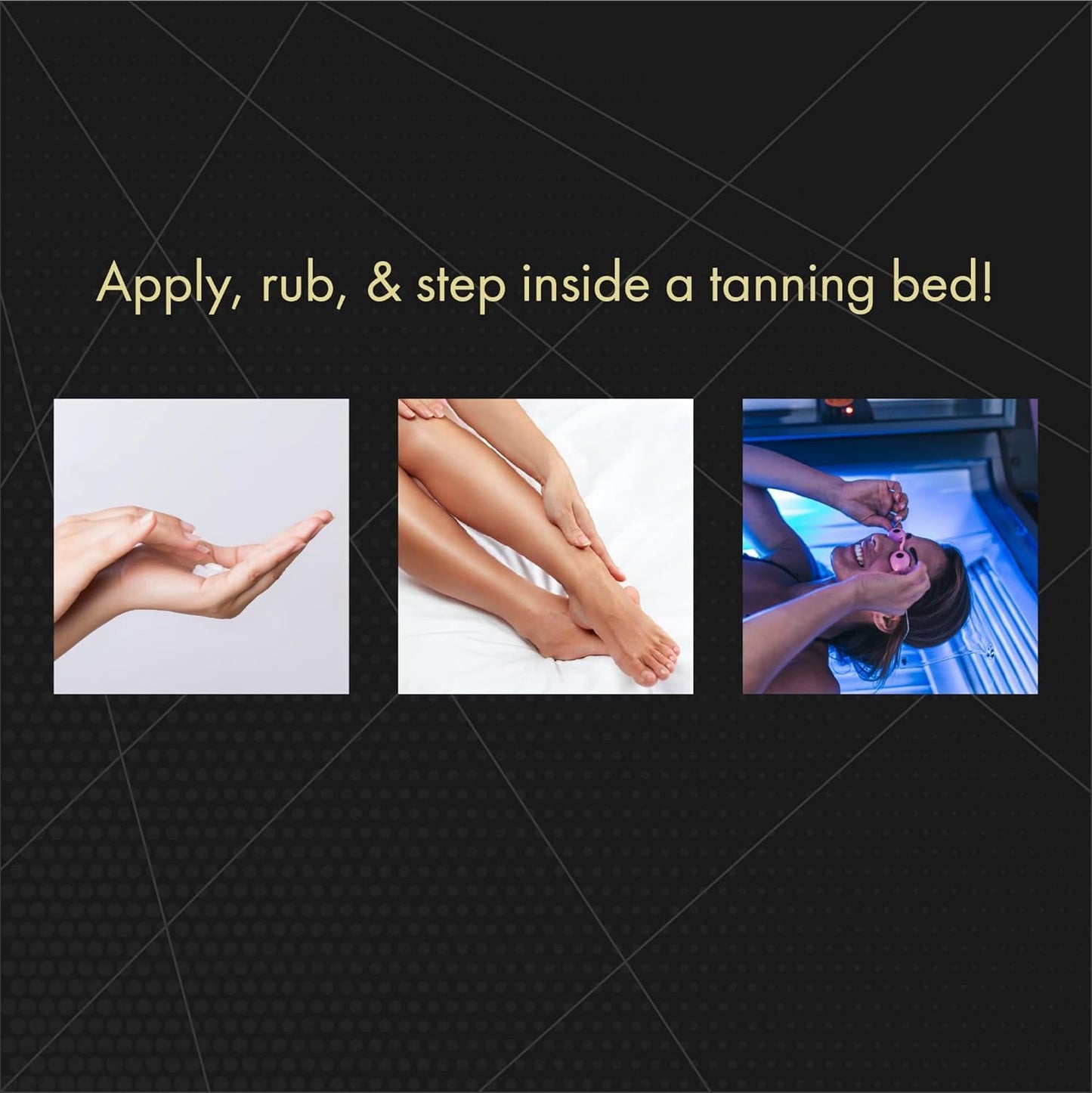 Millennium Tanning Solid Black Special Reserve 200X, Tanning Lotion w/Tattoo Protector, 13.5 Ounces