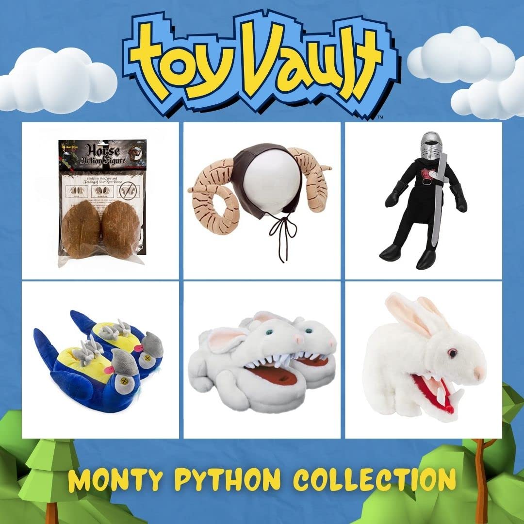 Toy Vault Monty Python Rabbit w/Big Pointy Teeth Plush