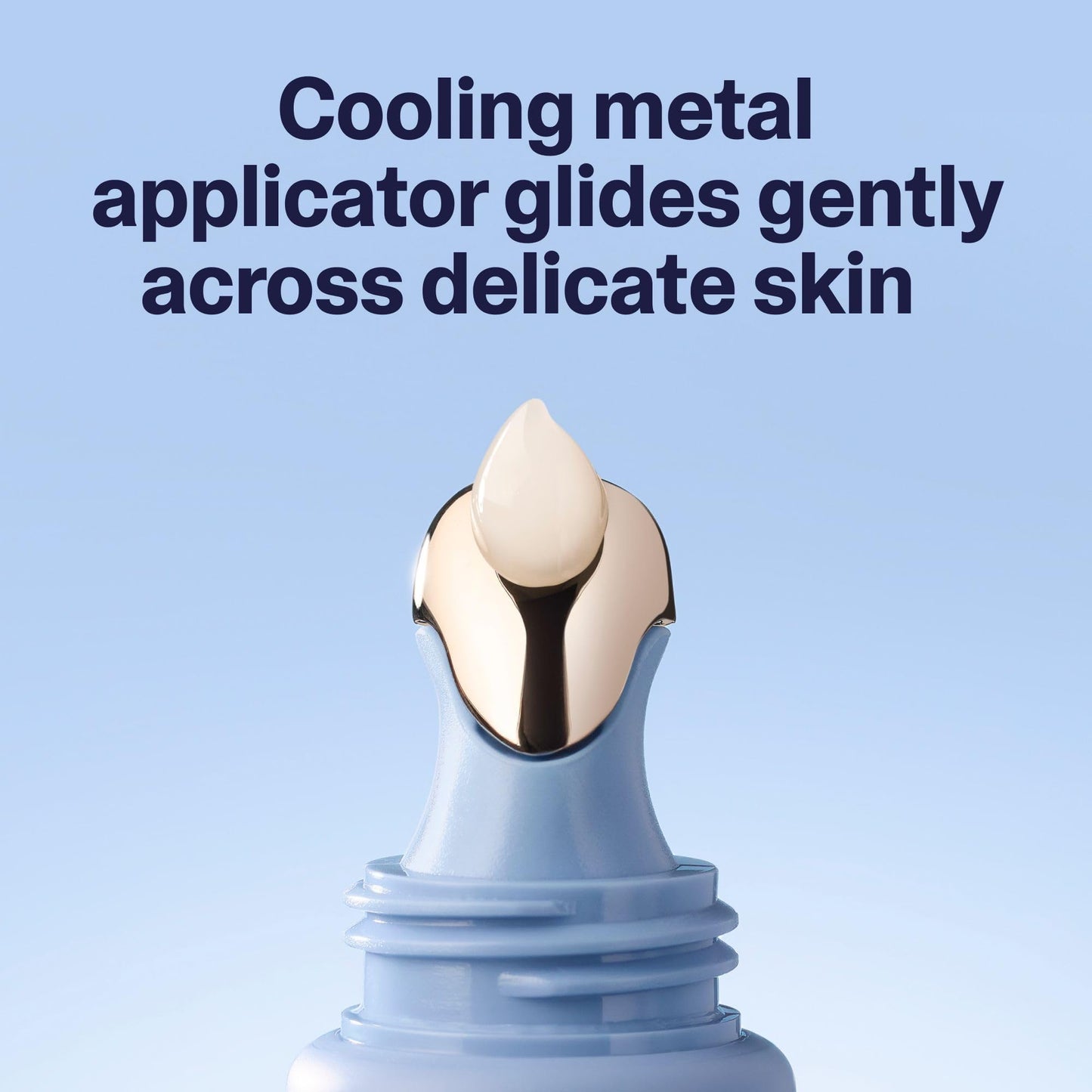 Curology Hydro+ Eye Gel, Hydrating Under Eye Cream with Hyaluronic Acid and Caffeine, 0.5 fl oz