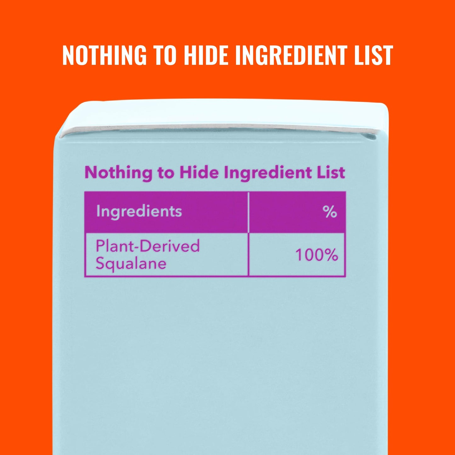 Good Molecules Squalane Oil - Moisturizer for Face, Skin, and Hair, Plumping, Firming, Anti-Aging - Skincare for Face to Hydrate and Calm the Skin