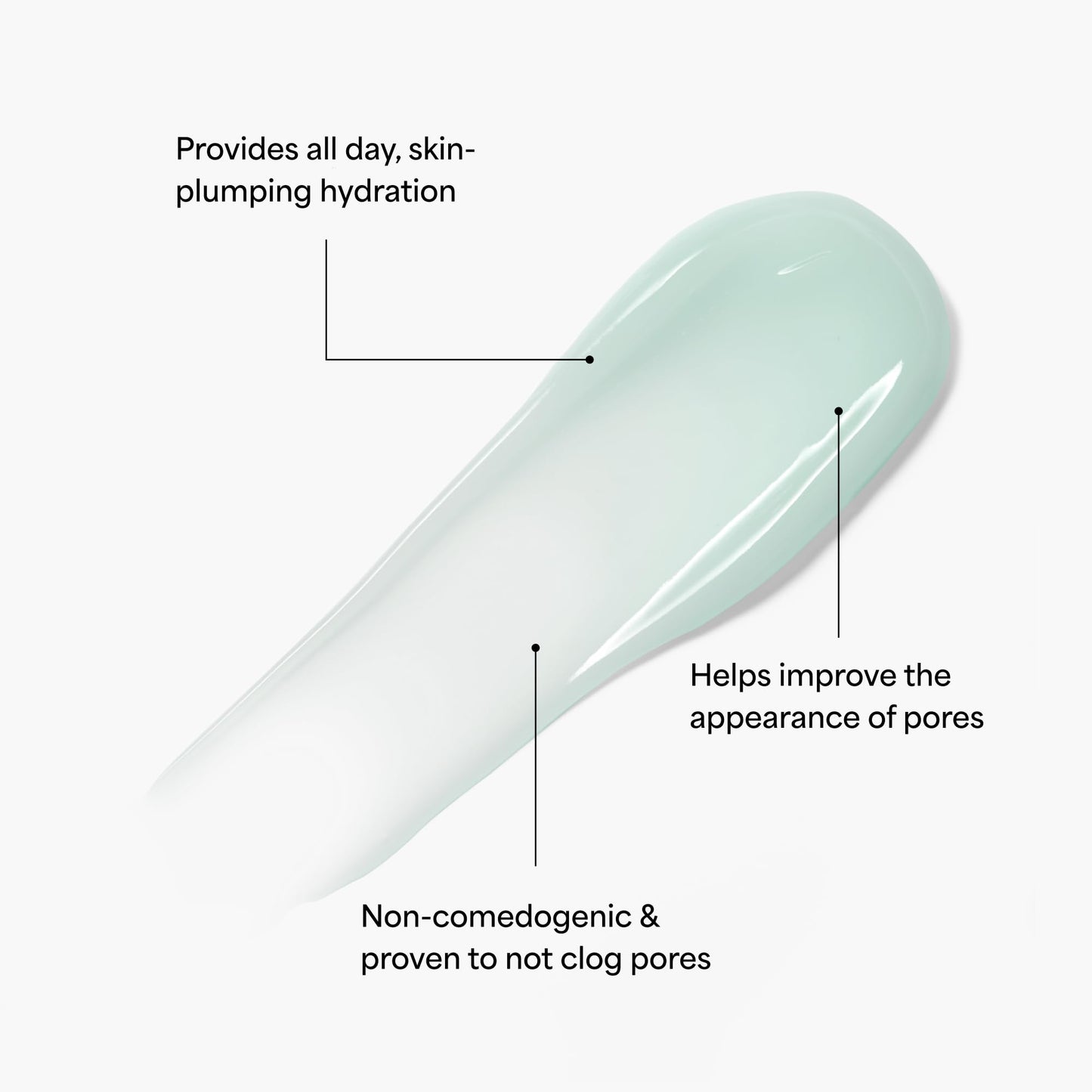 TULA 24-7 Weightless Moisture Gel Cream - Travel-Size Face Moisturizer with Watermelon & Blueberry Extract, Anti-Aging, 0.5 oz