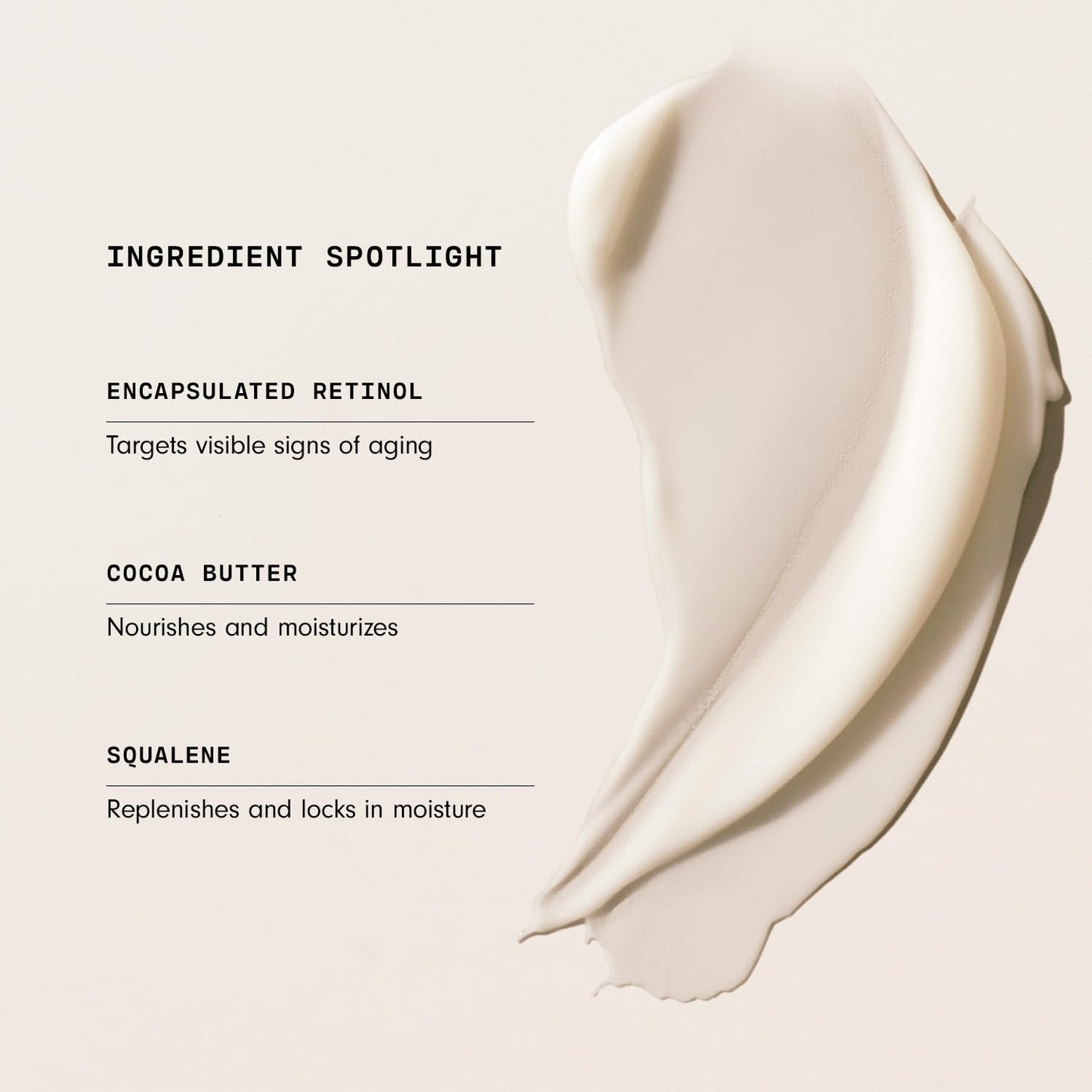 Versed Press Restart Retinol Body Lotion, 6oz – Firming, Lightweight Moisturizer with Cocoa Butter, Squalane & Vitamin E for Dark Spots & Aging Skin