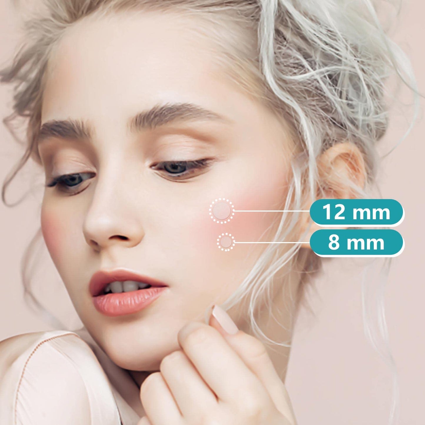 180 Hydrocolloid Pimple Patches for Face – Invisible Acne Spot & Blemish Treatment Stickers, Covers & Protects Breakouts