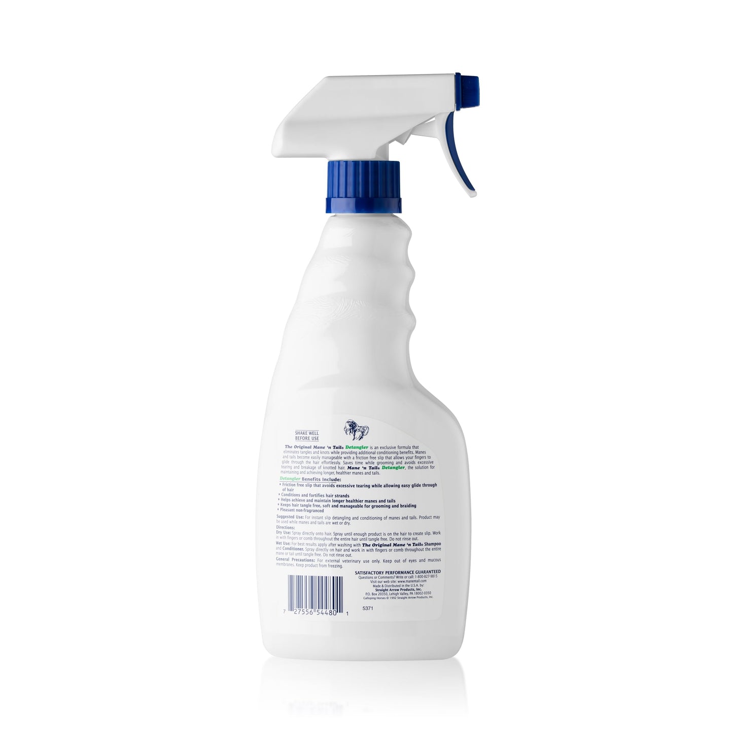 Mane 'n Tail 3 Pc Kit Includes 32 Ounce Shampoo, 32 Ounce Conditioner, 16 Ounce Detangler