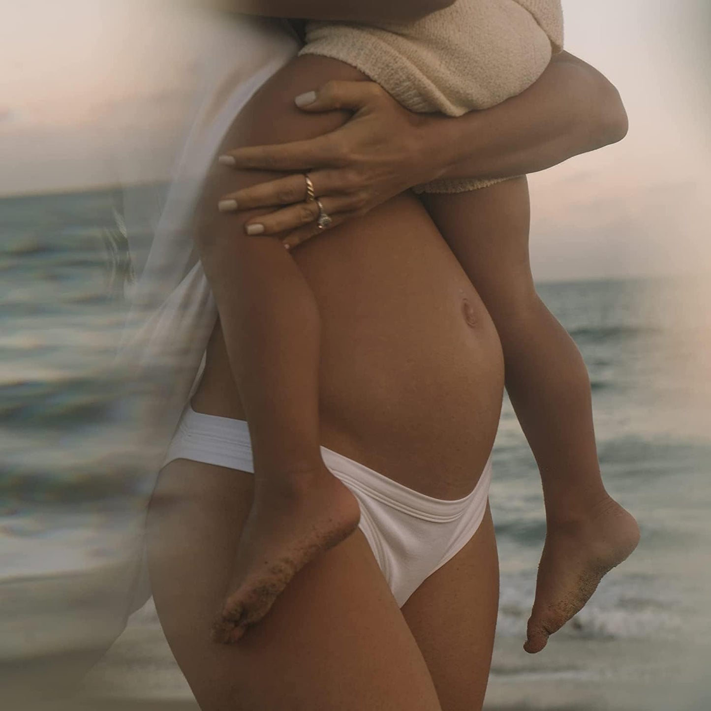 Summer Fridays Babymoon Belly Balm – 5 fl oz Nourishing Moisturizer with Calendula & Vitamin E for Stretch Marks & Dry Skin