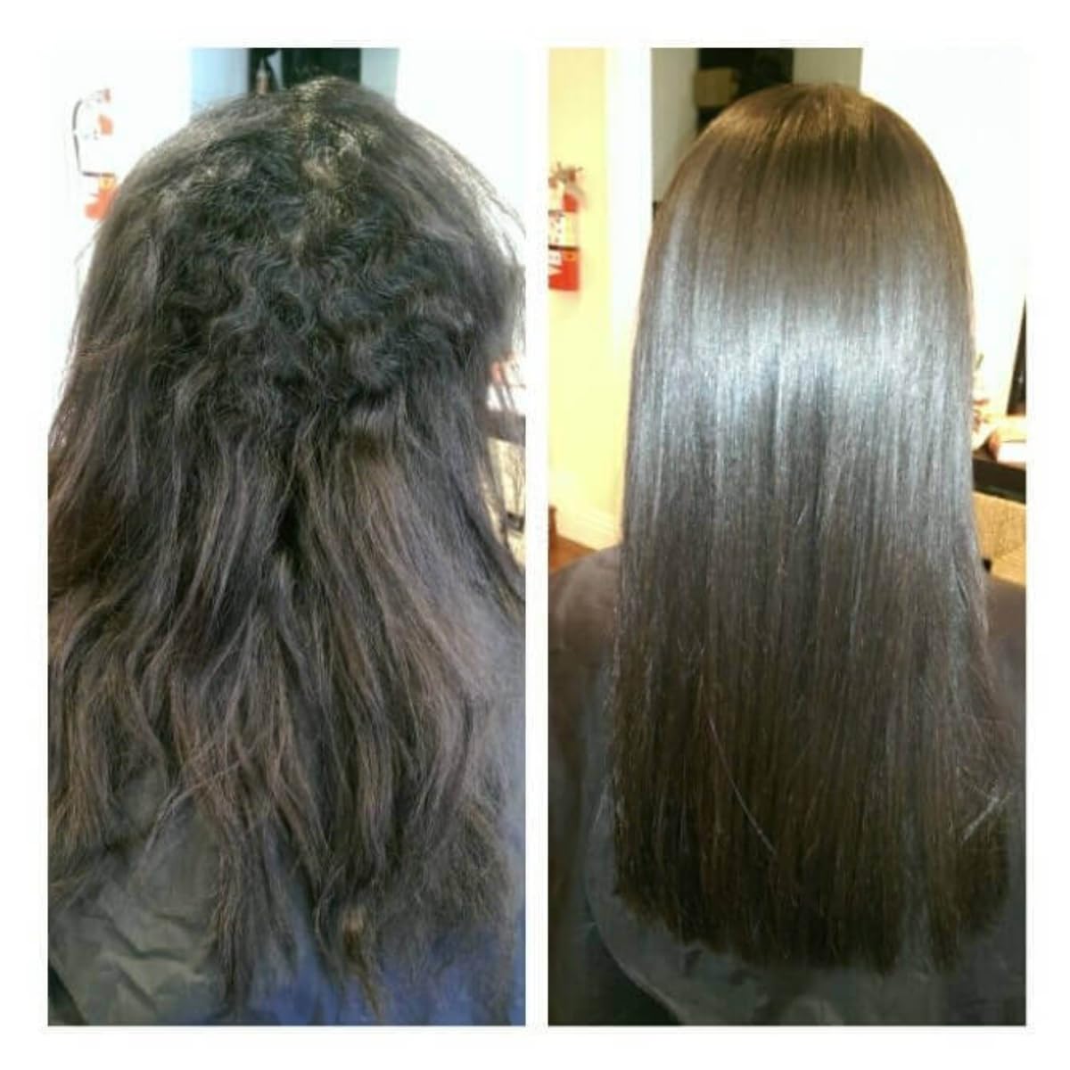 G.HAIR Original Formula Smoothing Keratin Treatment Kit (3 Steps) 33.8oz / 1L