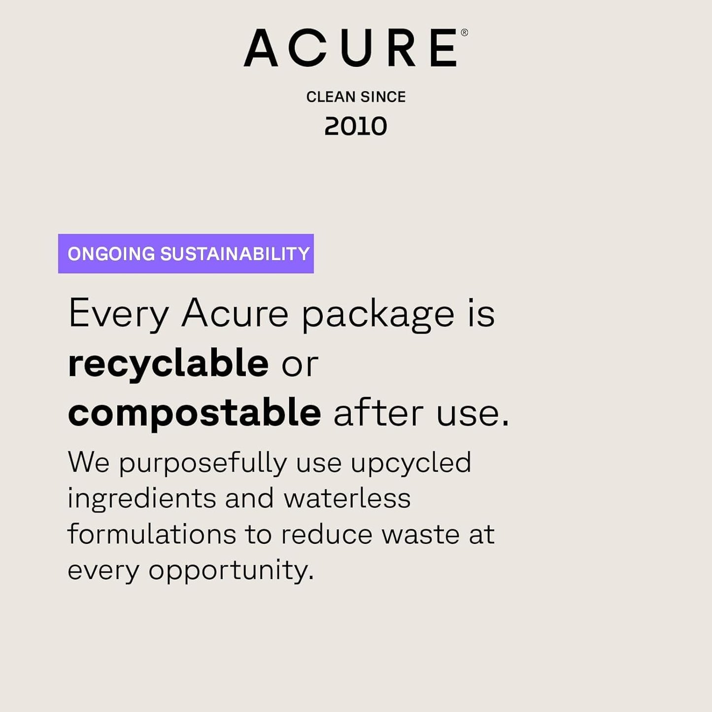 Acure Brightening Facial Scrub & Cleansing Gel 2-Pack – Exfoliating & Gentle Daily Face Wash with Sea Kelp, Pomegranate & Acai, 100% Vegan