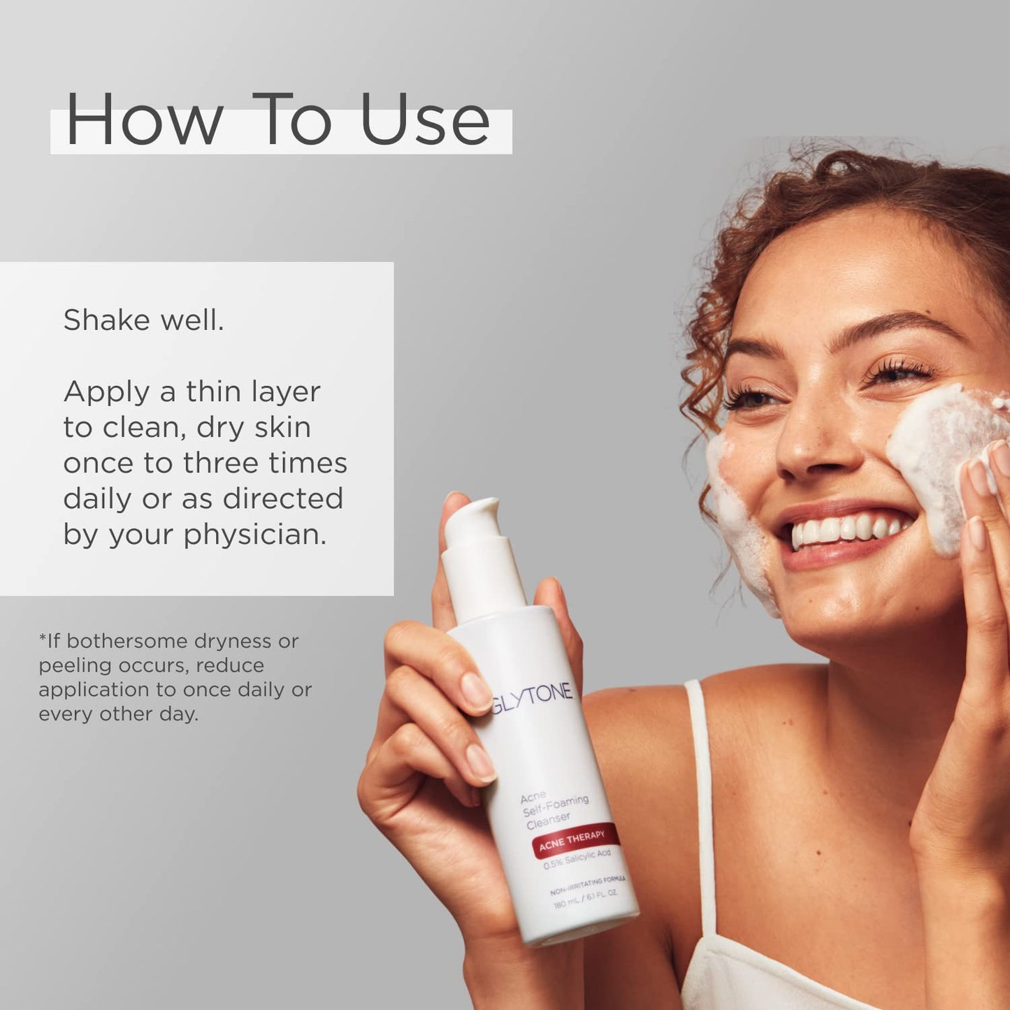 Glytone Acne Tinted Spot Treatment – 8% Sulfur & 2% Resorcinol Acne Cream, Fast-Acting Blemish Treatment & Concealer, 1 fl oz