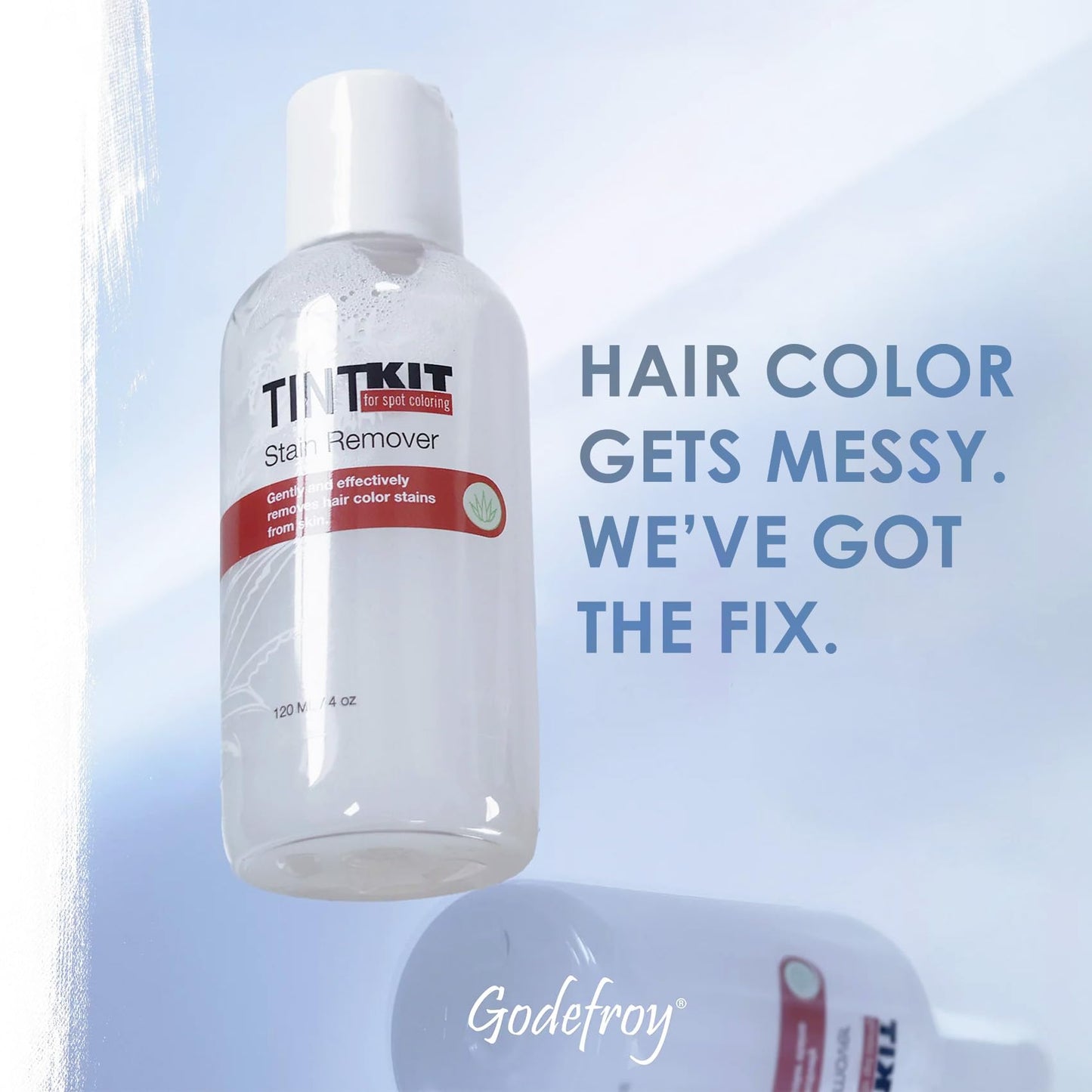 Godefroy Hair Color Stain Remover | Removes Hair Dye, Henna & Tint from Skin | Aloe-Infused, Gentle Formula for Hairline, Brows, Beard & Neck