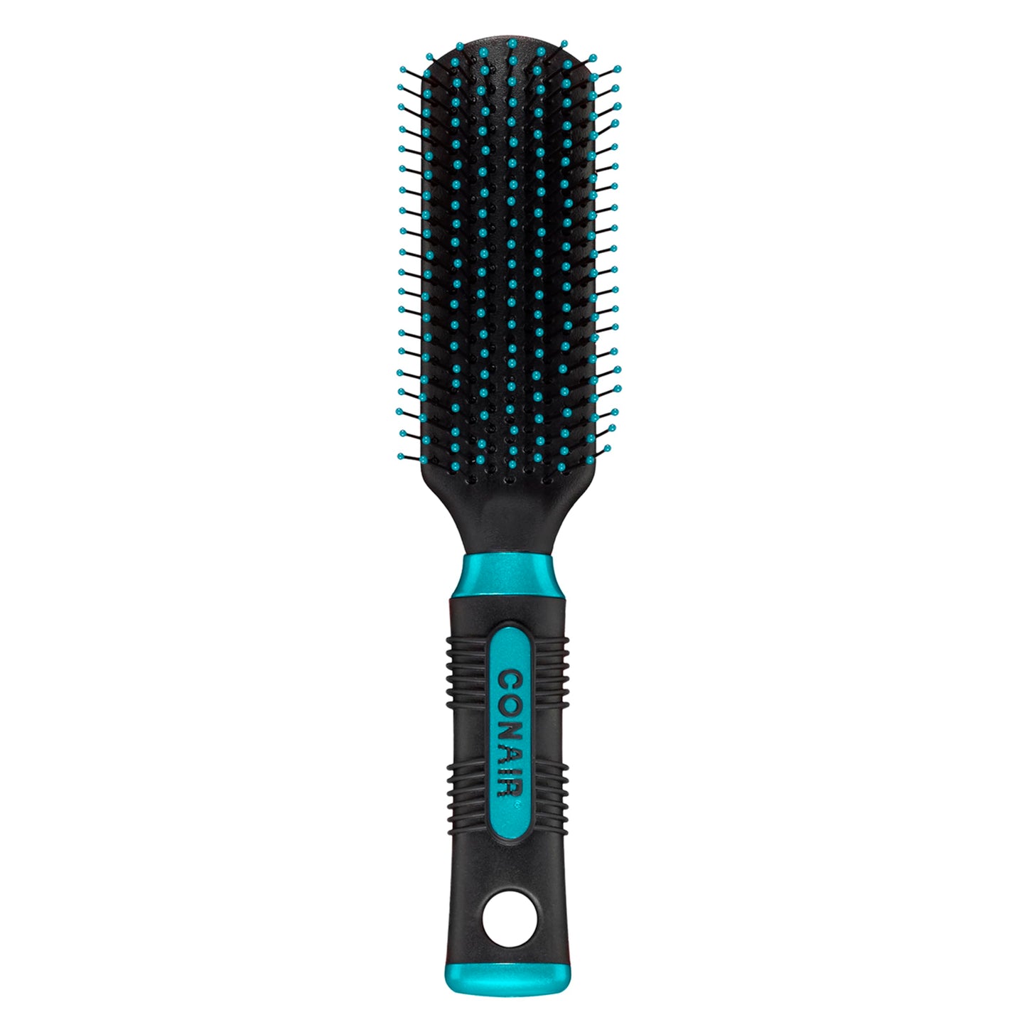Conair Salon Results Detangling Hairbrush - For Men and Women, All Hair Types with Nylon Bristles