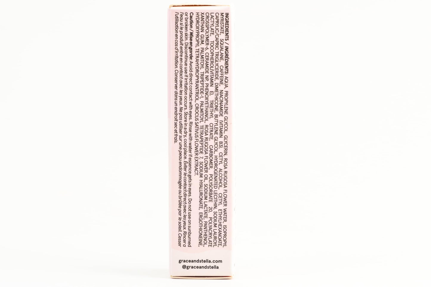 Grace & Stella Under Eye Brightener Balm Stick - Vegan Caffeine Eye Cream for Dark Circles, Puffiness & Wrinkles, Travel Size 0.13oz