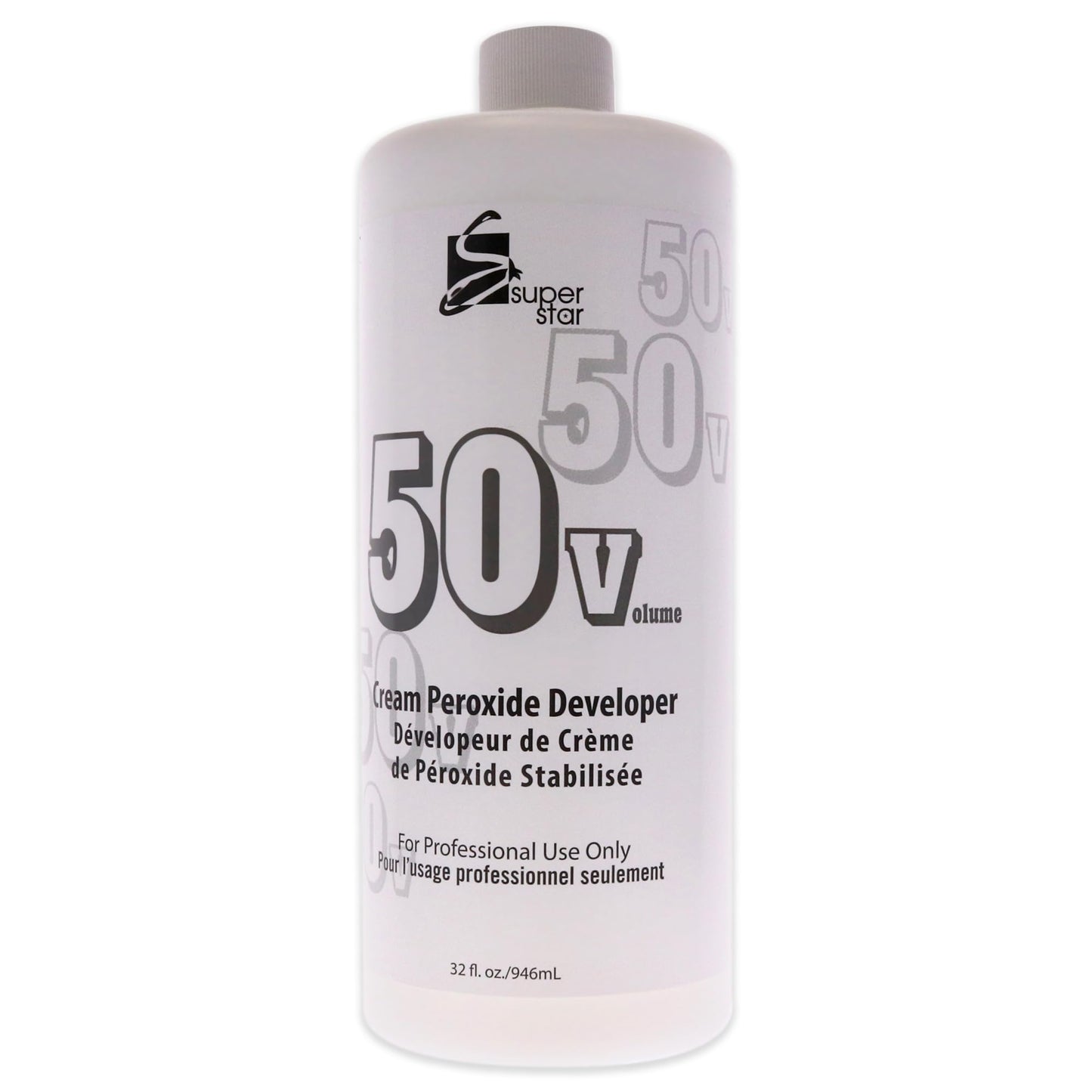 Super Star 50 Volume Cream Peroxide Developer by Marianna for Unisex - 32 oz Cream