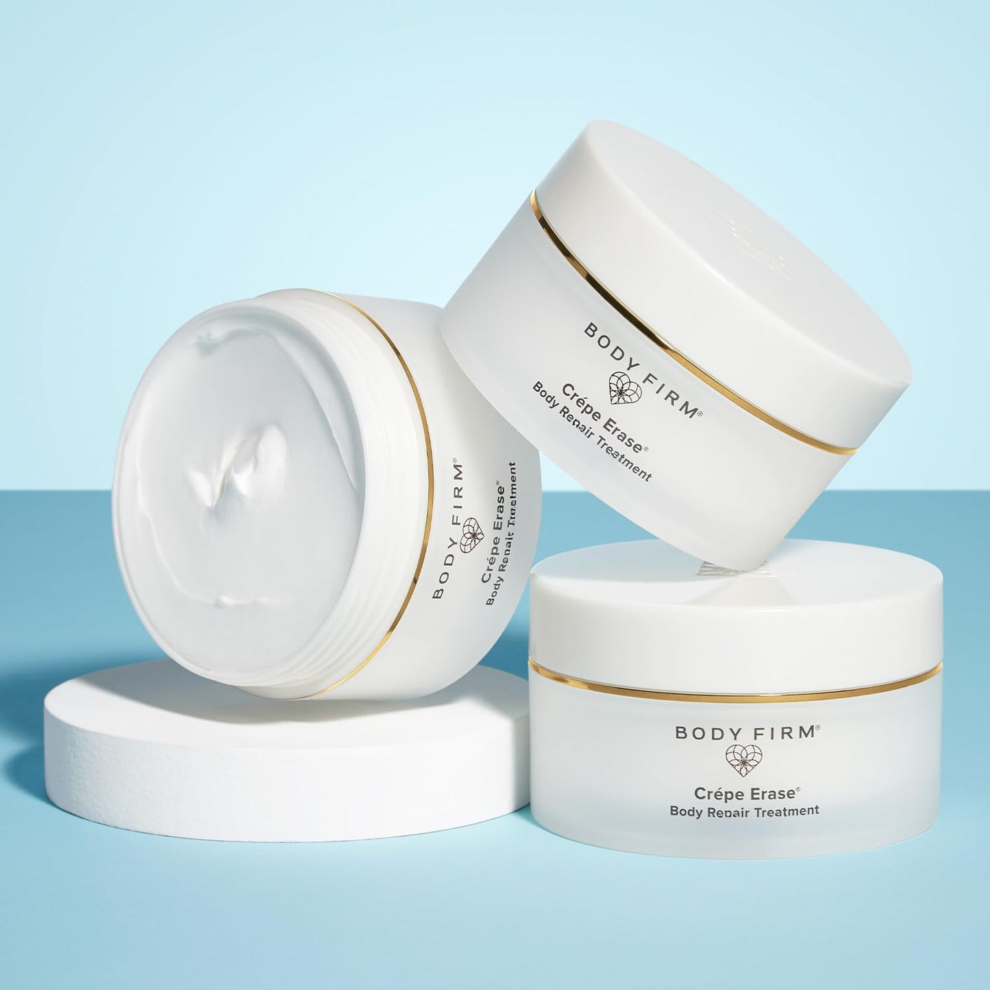 Body Firm Crepe Erase Body Repair Lotion – Anti-Aging, Collagen Peptides, Shea Butter & Vitamin E, Firms & Smooths Skin, 10 oz