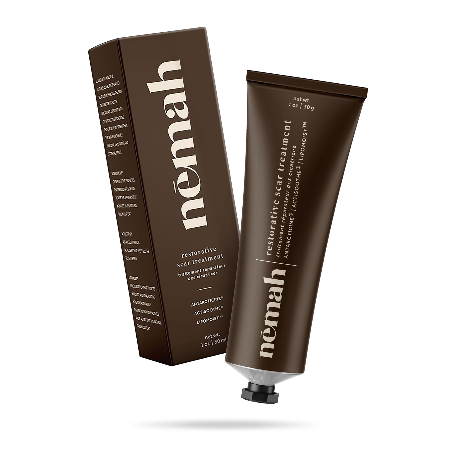 Nemah Restorative Scar Treatment for C-Section & Acne Scars - Postpartum Care, Reduces Scar Appearance, Vegan & Cruelty-Free, 1 oz