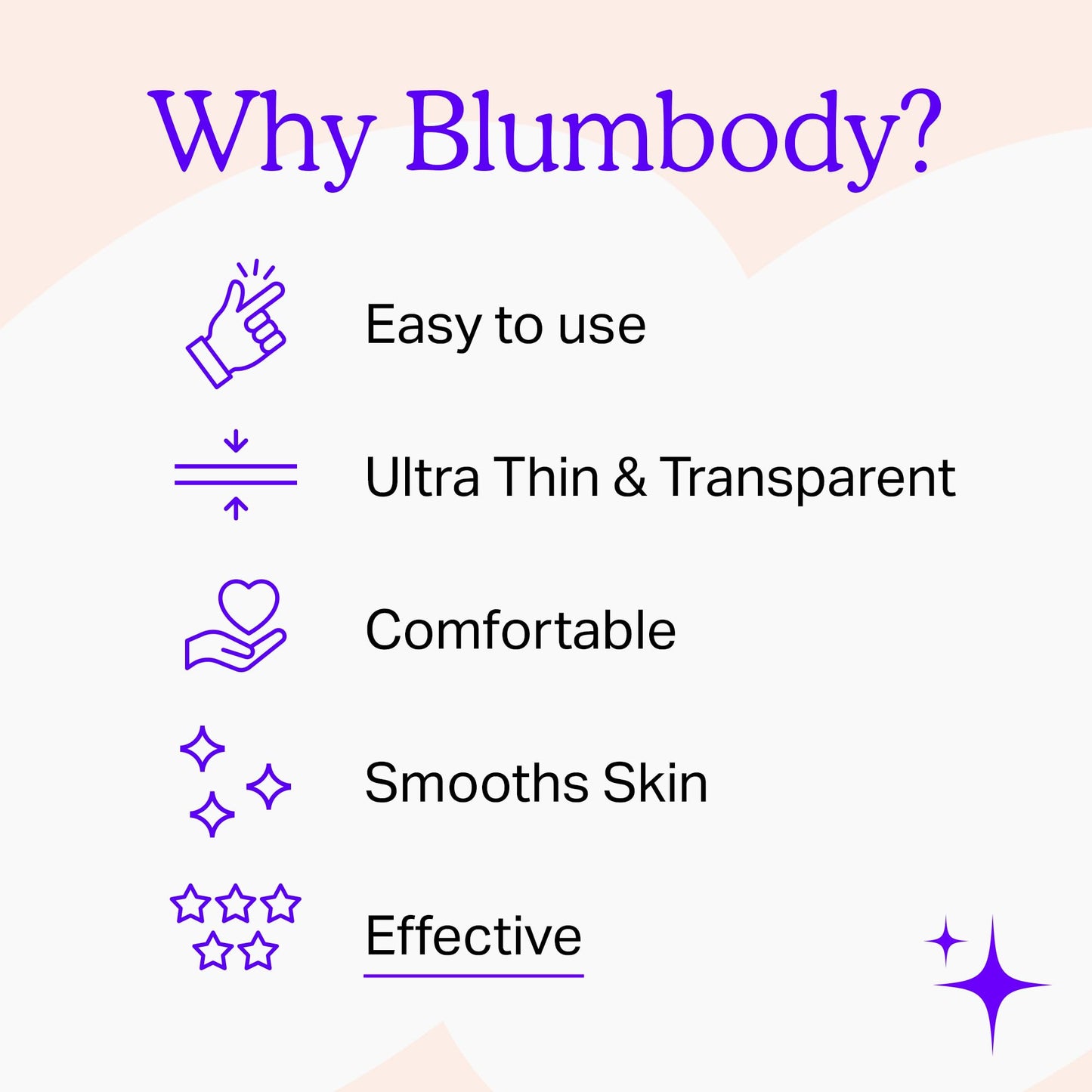 BLUMBODY Chest Wrinkle Pads – Reusable Silicone Anti-Wrinkle Patches for Neck & Décolleté, Skin Firming & Smoothing, 1-Month Supply