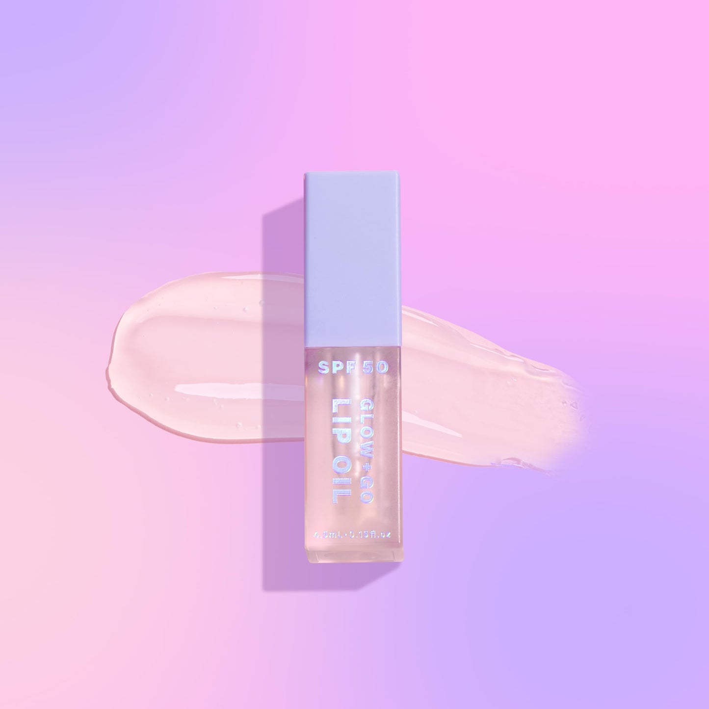Naked Sundays SPF50 Glow & Go Lip Oil: Lip Oil with SPF, Moisturizes and Protects Lips, 4.5ml in Coconut