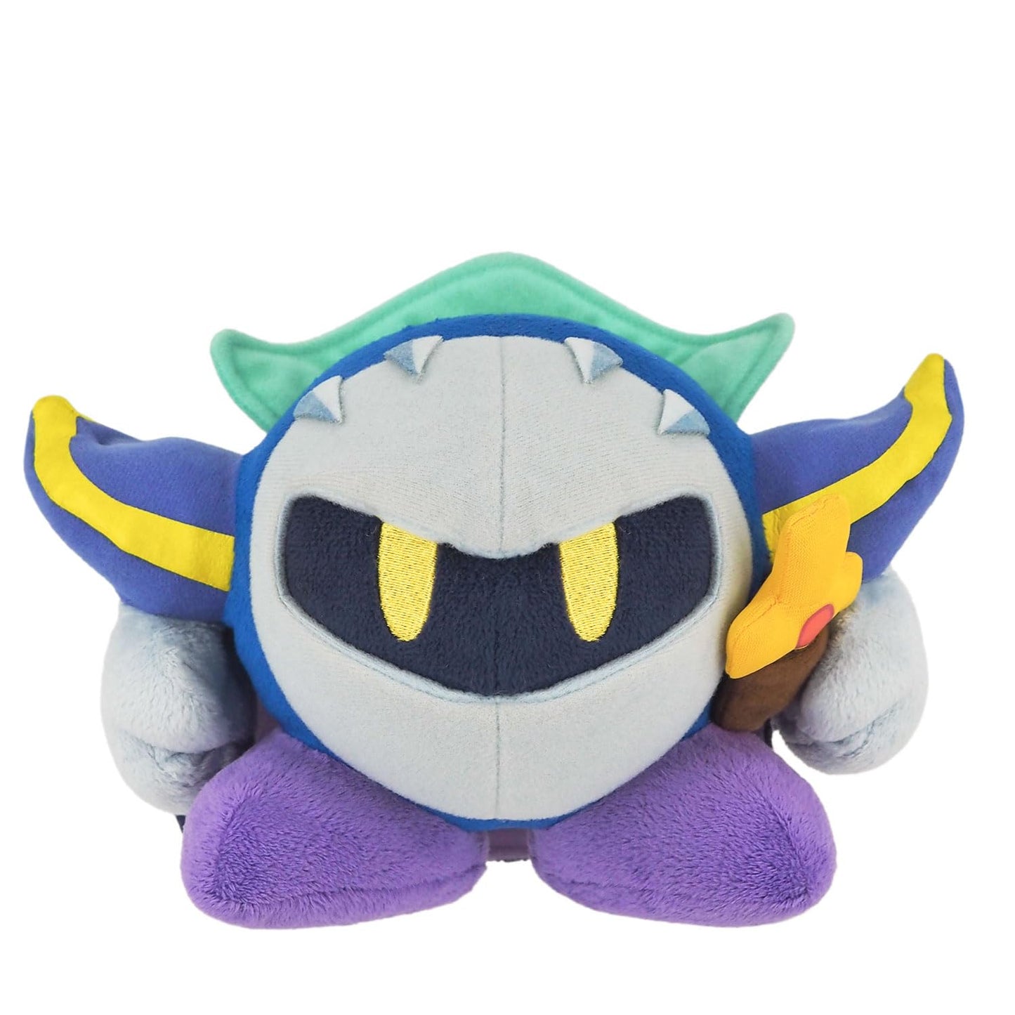 Sanei Kirby Adventure Series All Star Collection Meta Knight 5.5" Plush