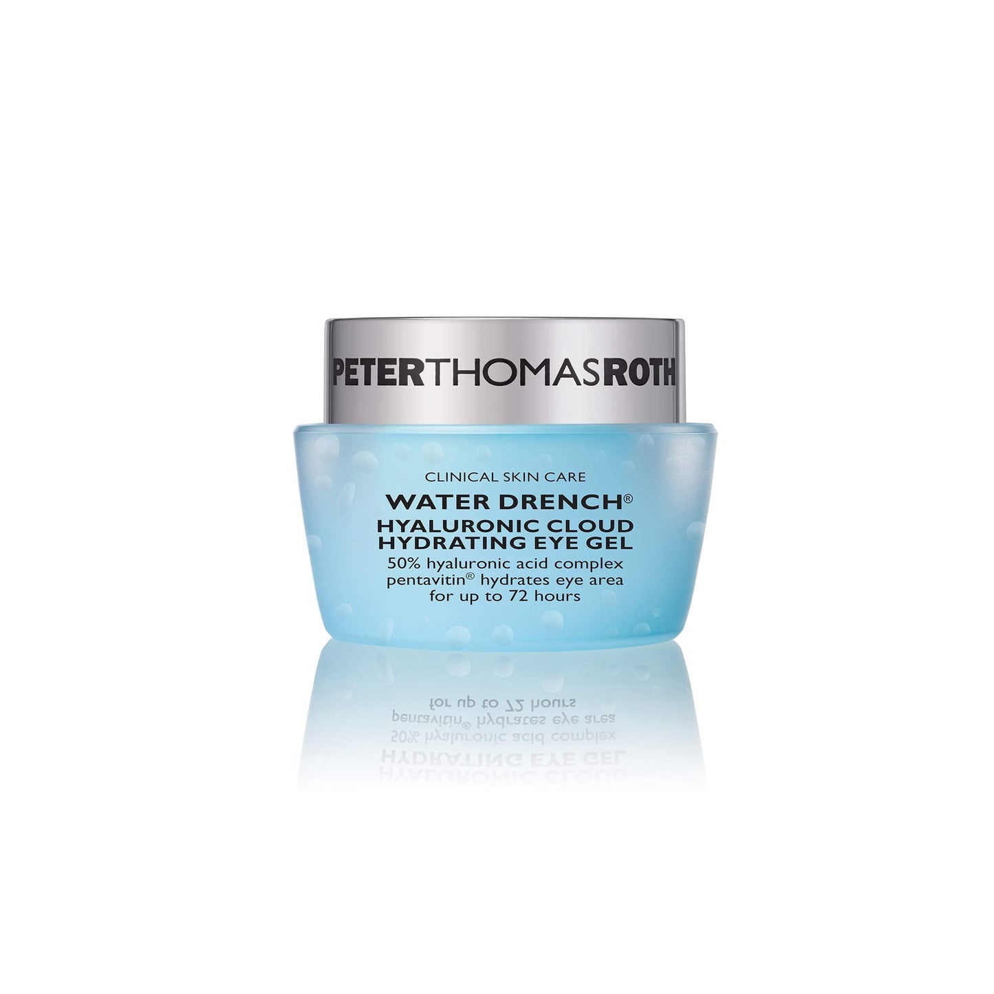 Peter Thomas Roth Water Drench® Hyaluronic Cloud Eye Gel with Caffeine – Hydrates, Reduces Fine Lines, Wrinkles, Puffiness & Dark Circles