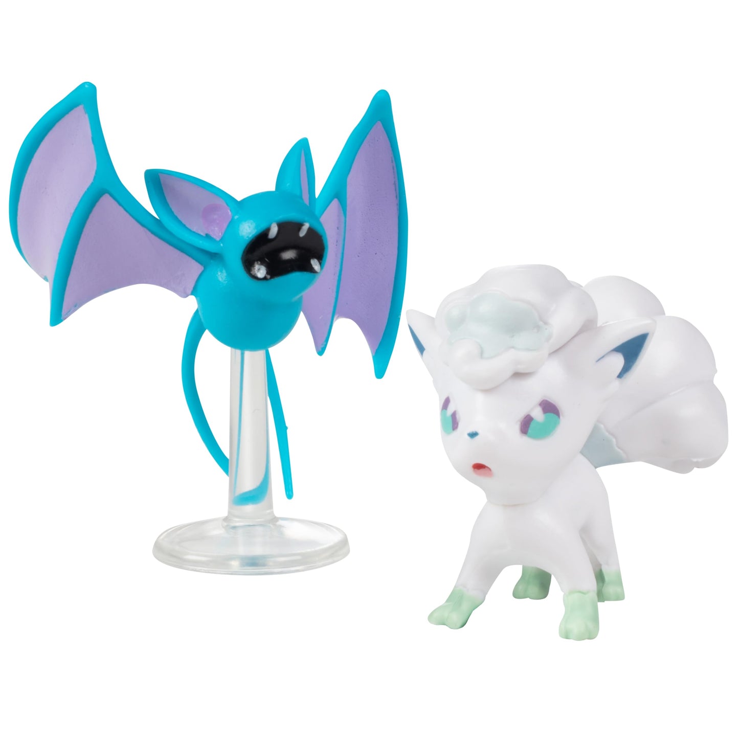 Pokémon Battle Ready Toy Figures, 8-Piece Set – 2” & 3” Charmander, Bulbasaur, Squirtle, Lucario, Alolan Vulpix & More – Kids Gift 4+