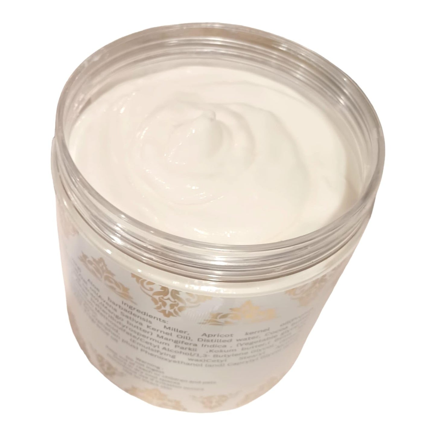 La Belle Flaneuse Salted Caramel and Pistachio Body Souffle 16 Ounces