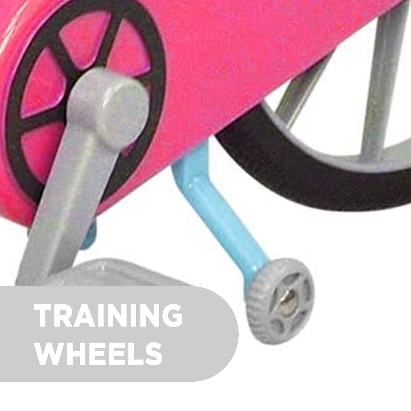 The New York Doll Collection 18" Doll Scooter & Helmet Set - 18in Dolls Accessories Doll Bike Accessories Play Set and Doll Helmet (Doll Bike)