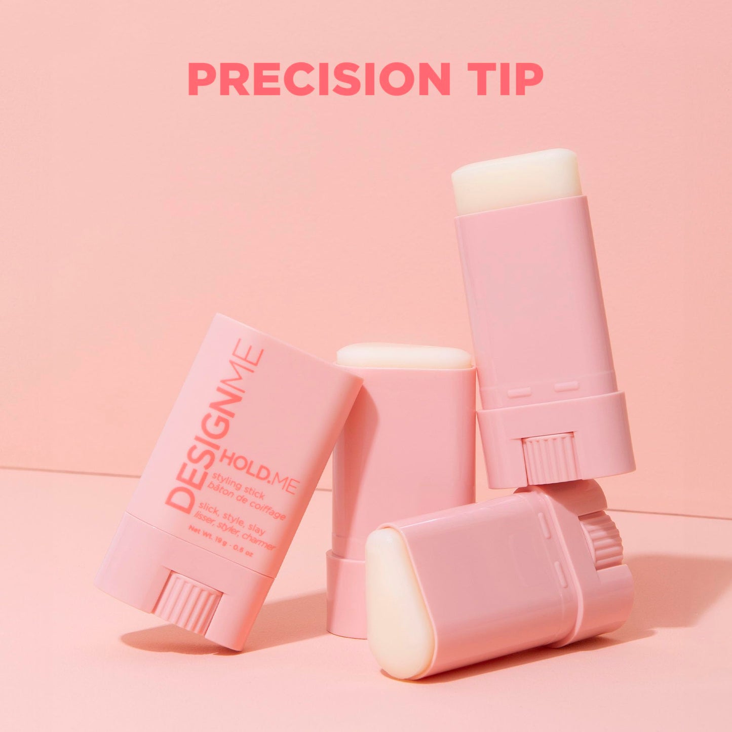 Design.Me HOLD.ME Styling Stick | Vegan Hair Wax Stick for Women | Controls Frizz, Tame Flyaways & Smooths Hair | With Long-Lasting Hold