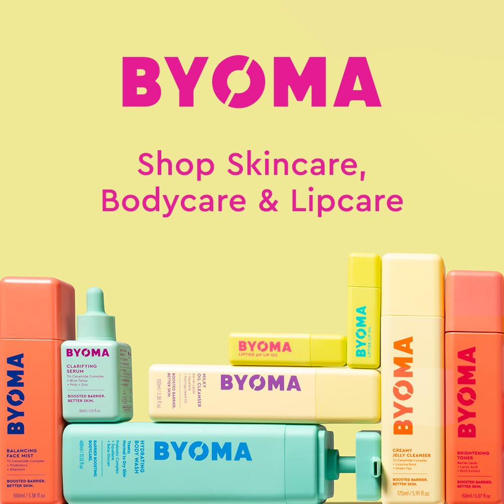 BYOMA Balancing Face Mist – pH-Balanced, Alcohol-Free Toner with Ceramides, Probiotics & Allantoin to Soothe, Refresh & Hydrate, 3.38 fl. oz