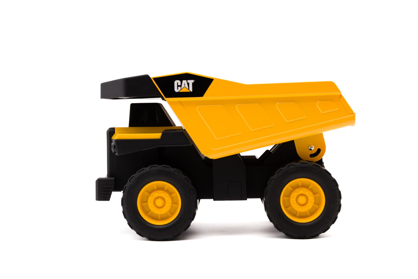 CAT Construction Real Steel Max Dump Truck 12" – Heavy Duty Steel Toy with Working Dump Bed, Durable for Indoor & Outdoor Play Ages 3+