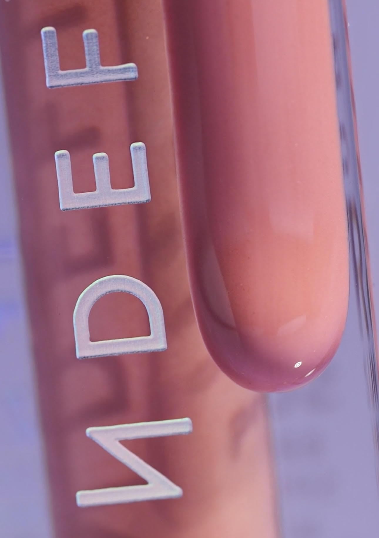 Undefined R&R Sun Glaze Nude SPF 40 Mineral Lip Oil Tint – Hydrating Sunscreen with Ceramides, Hyaluronic Acid & Peptides for Smooth, Nourished Lips