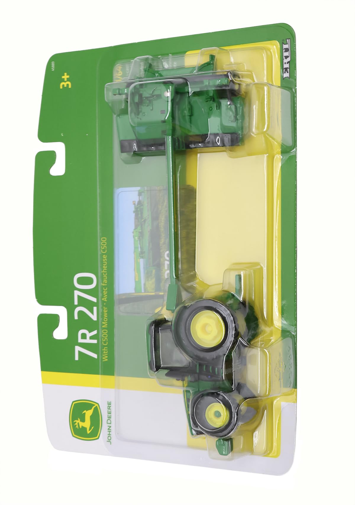 John Deere 1/64 7R 270 with Mower Set Toy - LP82782