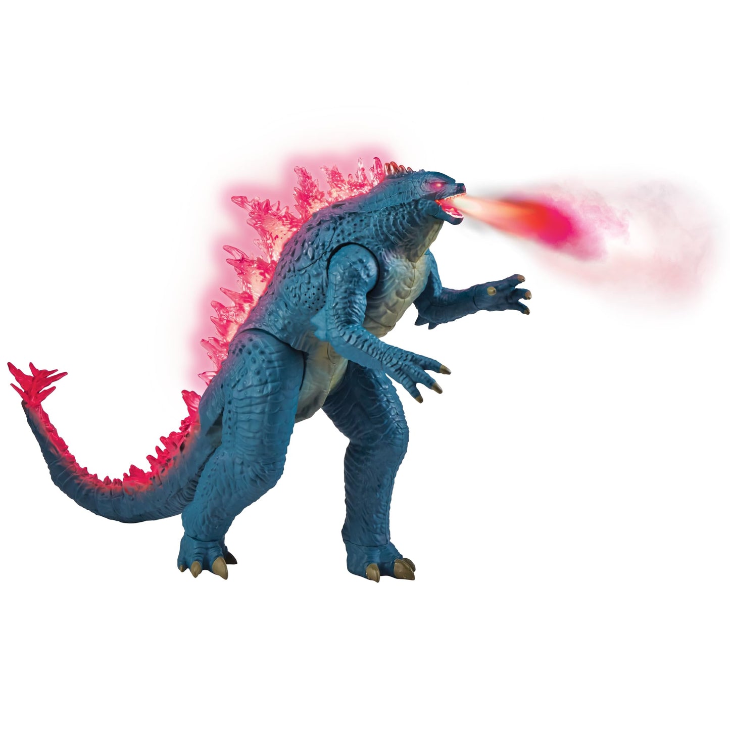 Godzilla x Kong: 13" Mega Deluxe Heat Ray Misting Breath Godzilla Figure by Playmates Toys