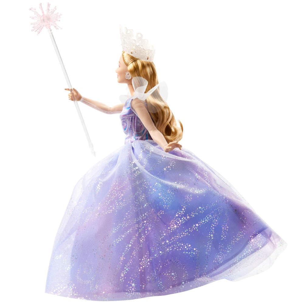 Mattel Universal Pictures' Wicked: for Good Deluxe Glinda Fashion Doll with Removable Outfit & 3 Accessories, Inspired by The Movie