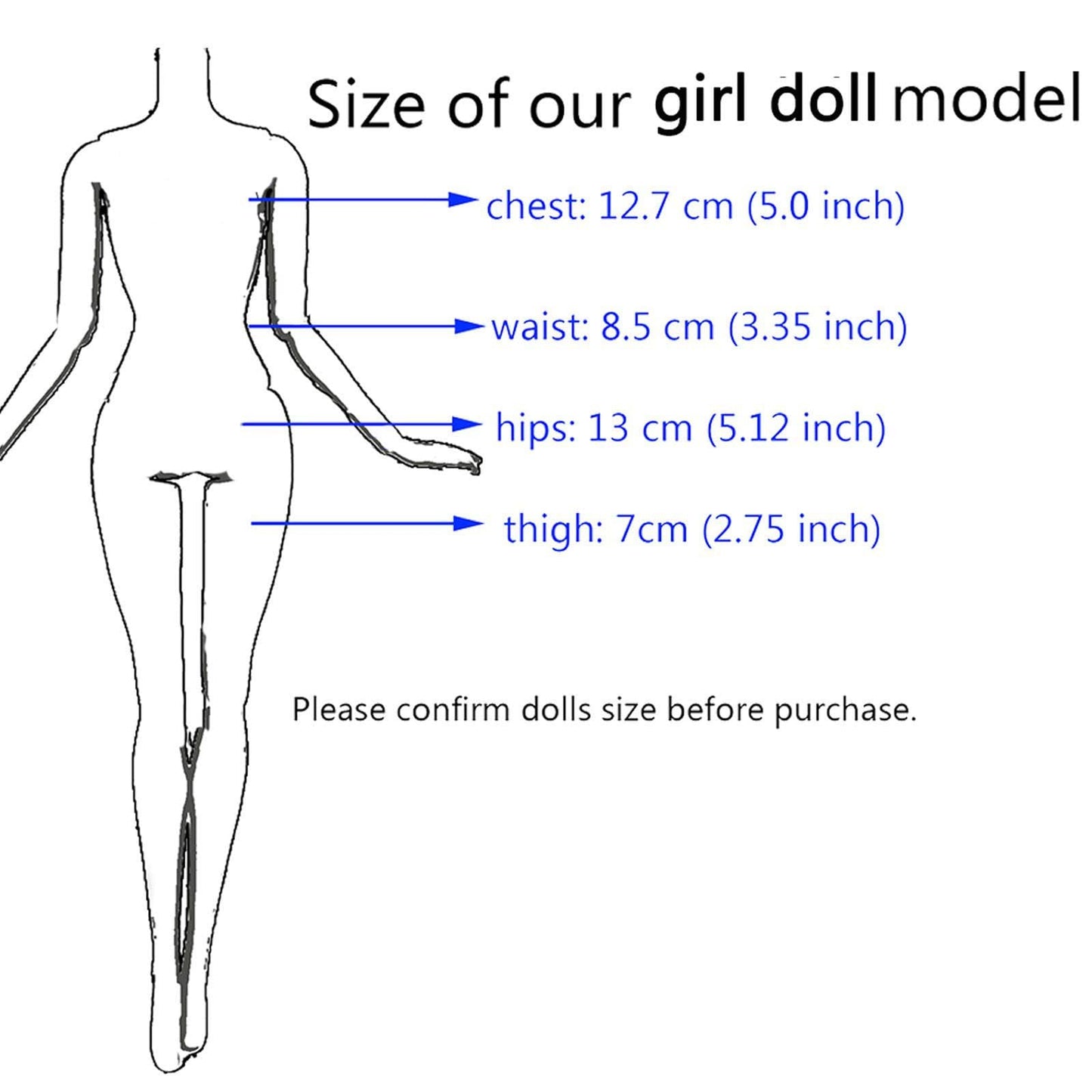 BJDBUS 42-Pc Doll Clothes & Accessories Set for 11.5" Dolls – 10 Mini Dresses, 32 Shoes, Glasses, Necklaces, Handbags & Hangers