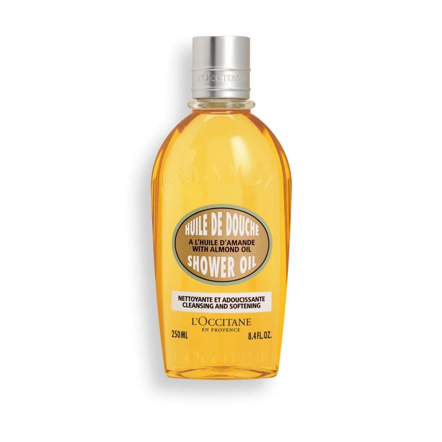 L'OCCITANE Cleansing & Softening Almond Shower Oil 8.40 fl oz