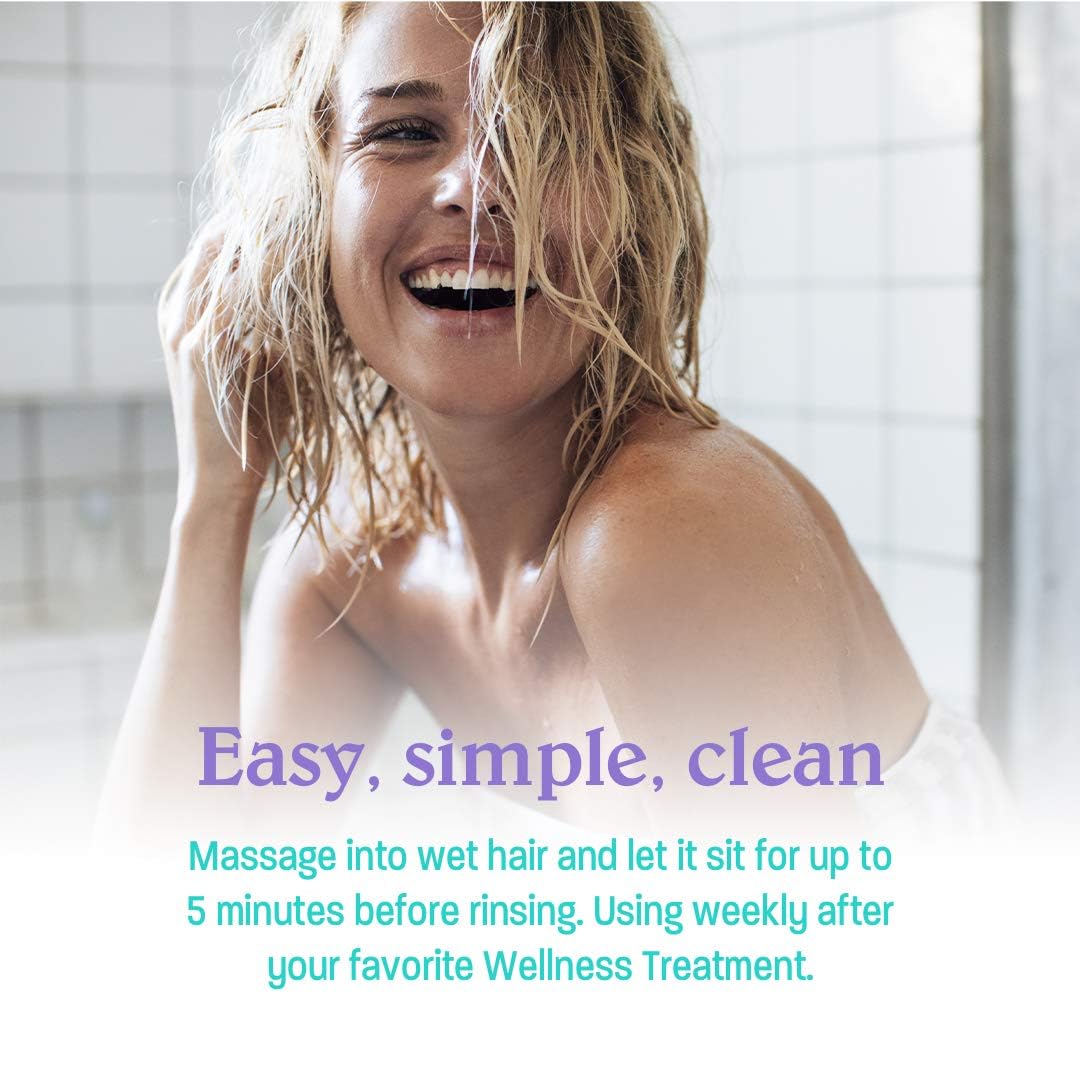 Malibu C Miracle Repair Hair Reconstructor Blonde Enhancer (1 Packet) | Nourishing Repair Treatment for Damaged, Discolored Blonde Hair