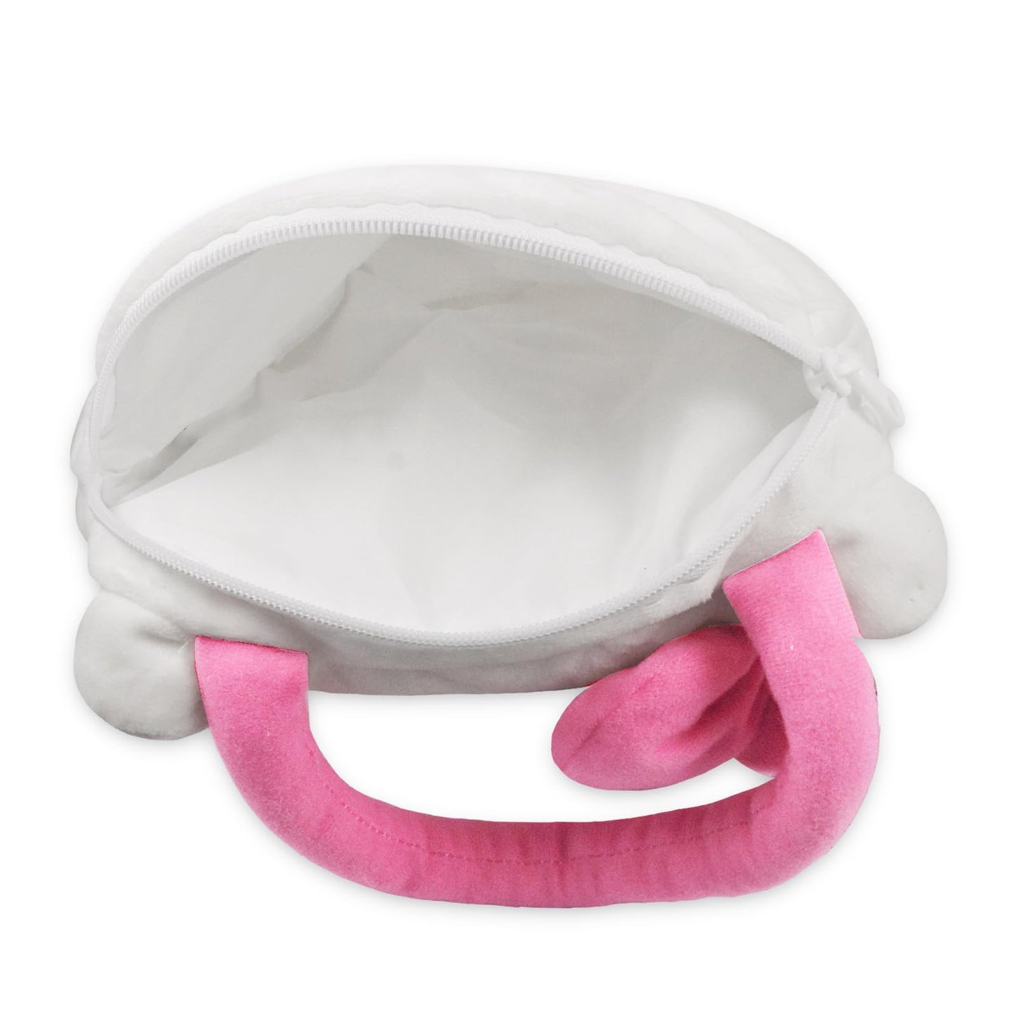 Hello Kitty Plush Purse for Girls Set - Bundle with Hello Kitty Plushie with Straps Plus Hello Kitty Tattoos and More | Hello Kitty Purse for Girls