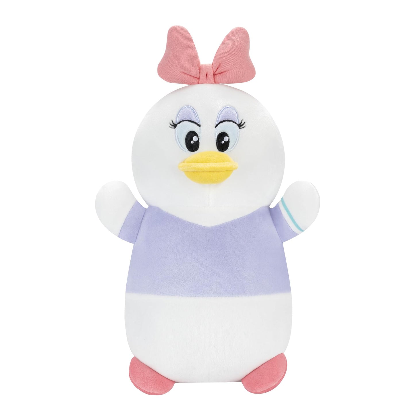 Squishmallows Original Disney 10in Daisy Duck HugMees – Ultrasoft Official Jazwares Plush (Medium-Sized)