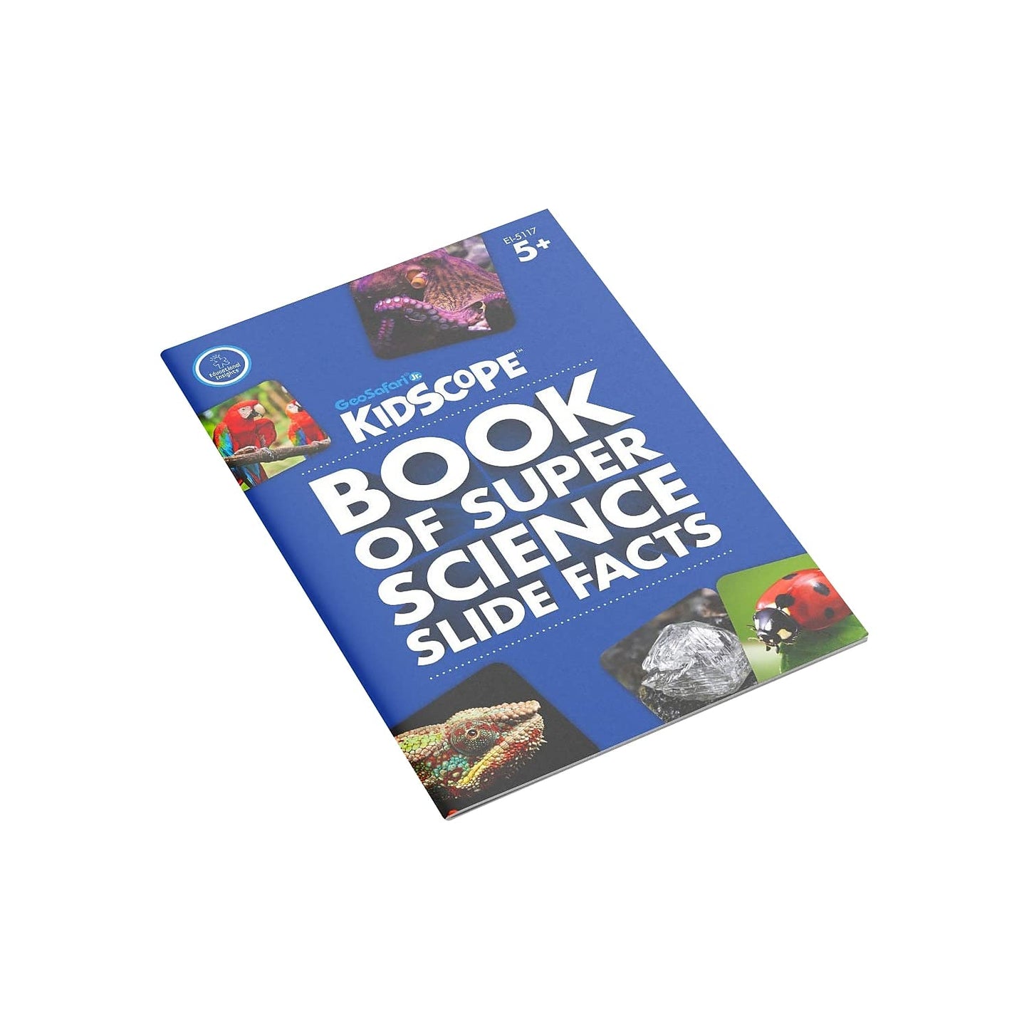 Educational Insights GeoSafari Jr. Kidscope, Kids Microscope, STEM Toy, Easter Basket Stuffers for Kids, Gift For Boys & Girls, Ages 5+