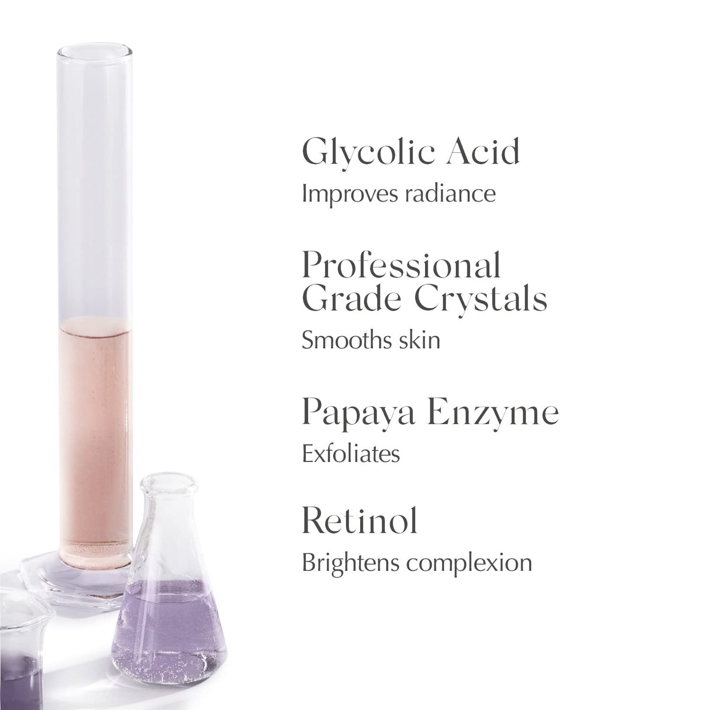 EXUVIANCE Dark Spot Correcting Starter Set (35g Triple Microdermabrasion Face Polish/2 pads Pure Retinol Corecting Peel)