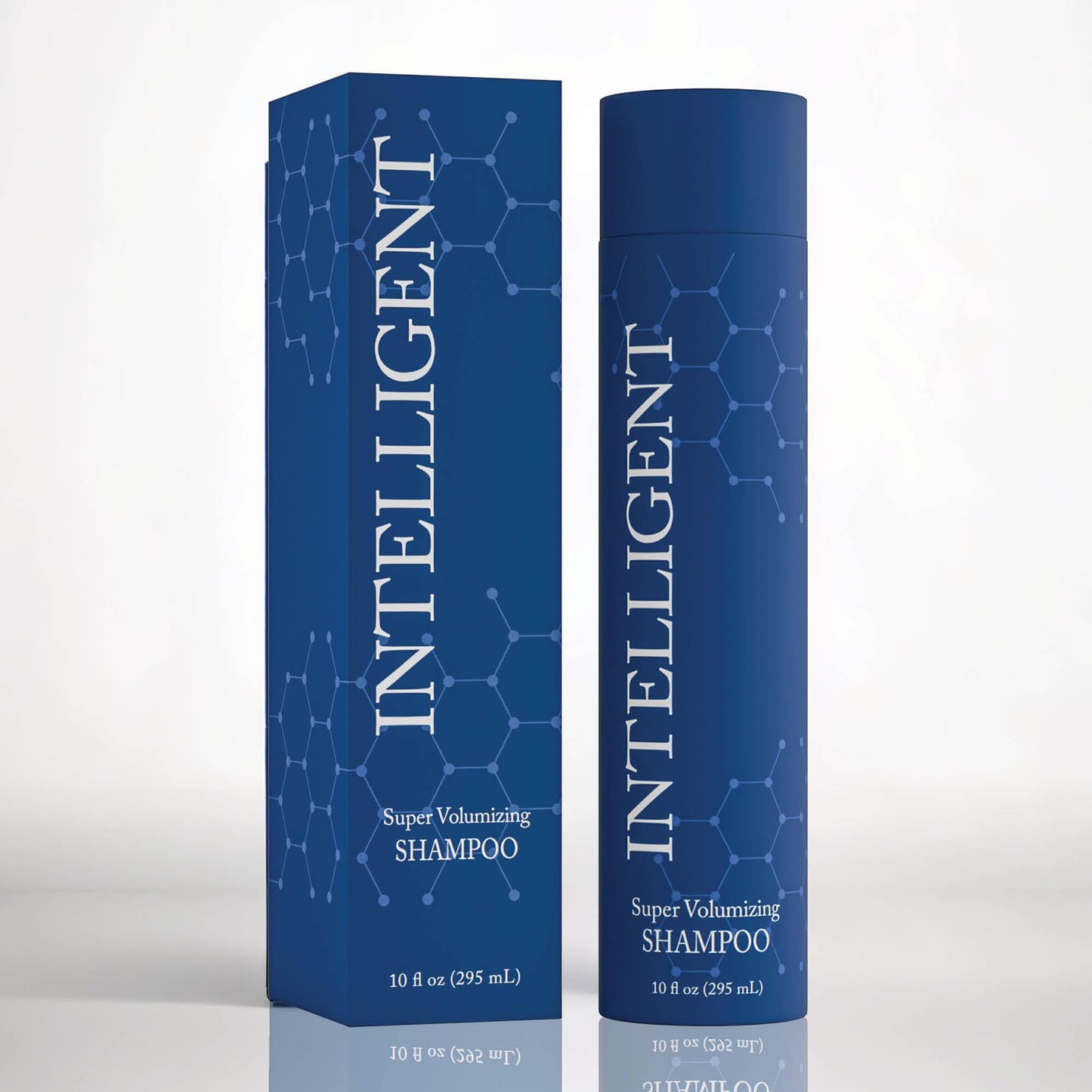 Intelligent Super Volumizing Hair Loss Shampoo - Strengthens Weakened Hair and Maximizes Volume | 10 fl oz (290 ml)