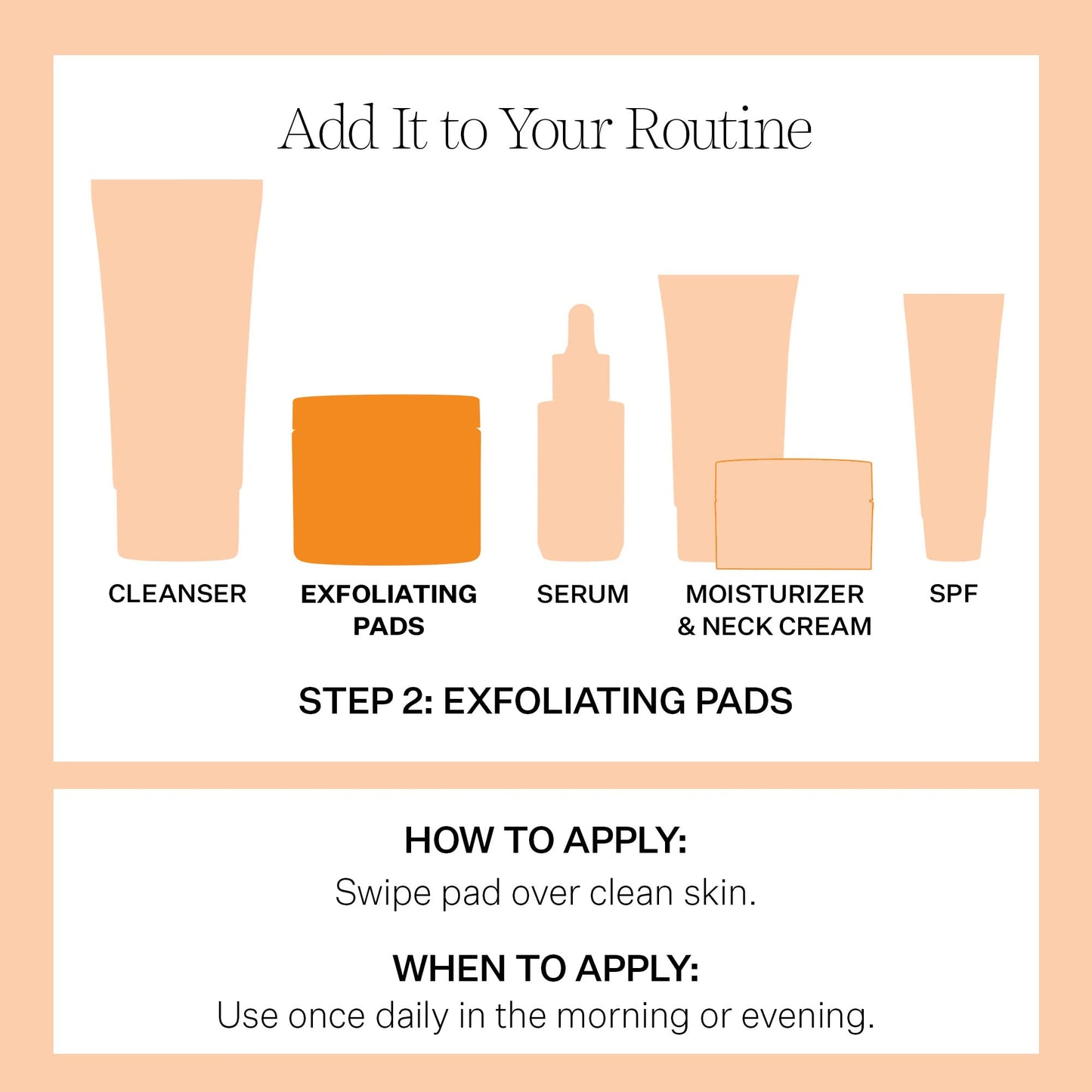 StriVectin Advanced Resurfacing Daily Reveal Exfoliating Face Pads, Visibly Smooths and Brightens Skin, Reduces Blackheads, Salicylic Acid, 60 Count