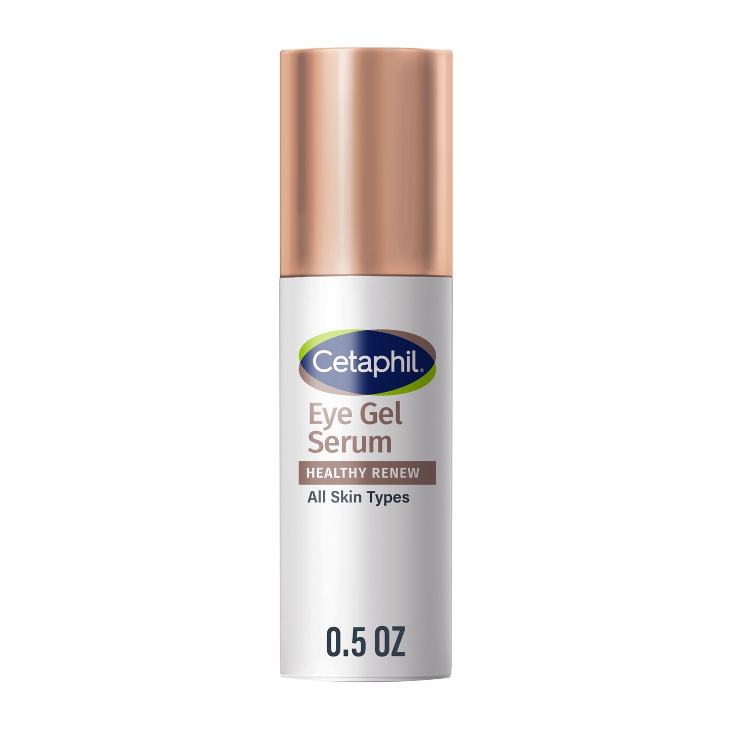 Cetaphil Healthy Renew Eye Gel Serum 0.5oz – 24Hr Hydrating Anti-Aging Cream, Reduces Dark Circles & Wrinkles, Retinol Alternative