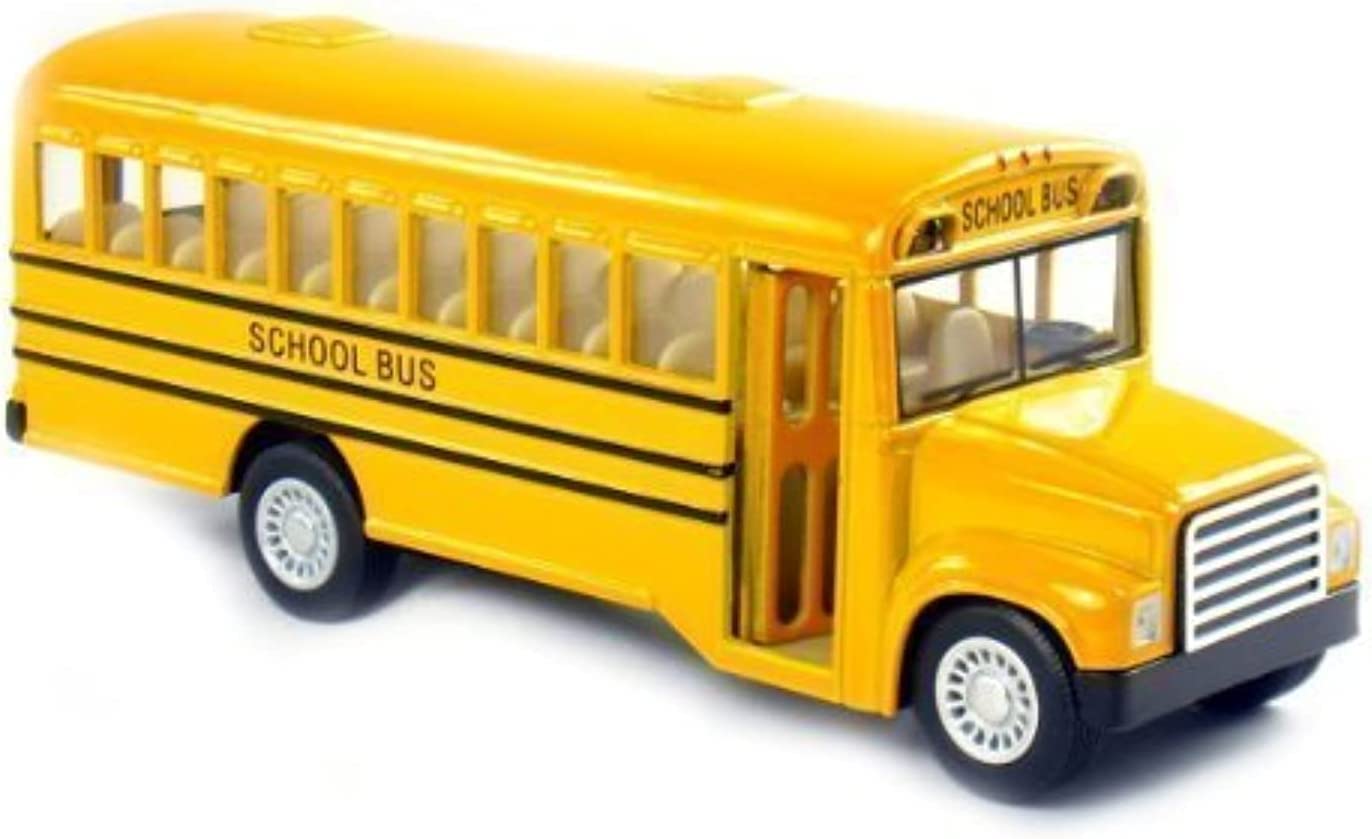 KinsFun Large School Bus, 6"