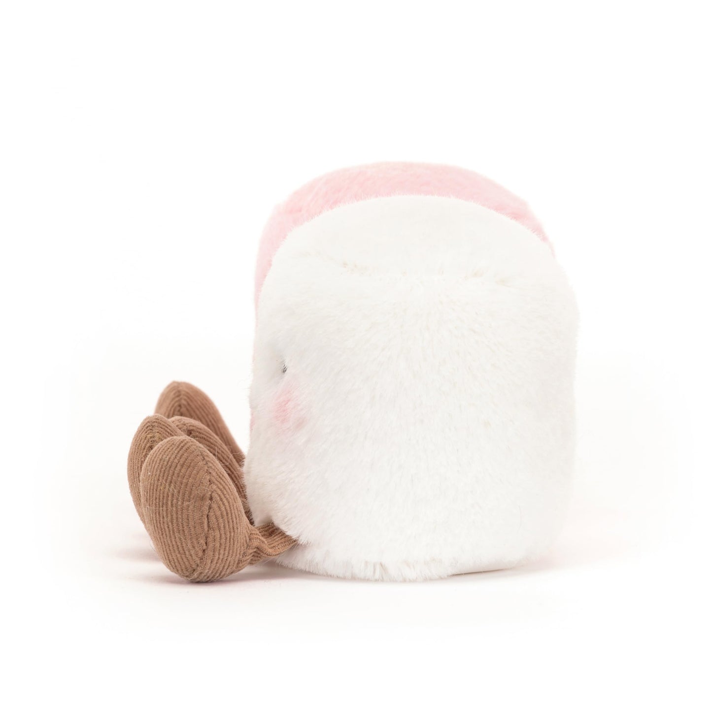 Jellycat Amuseables Pink and White Marshmallows Stuffed Toy, 3.5 inches | Food Plush | Fun Gift Idea