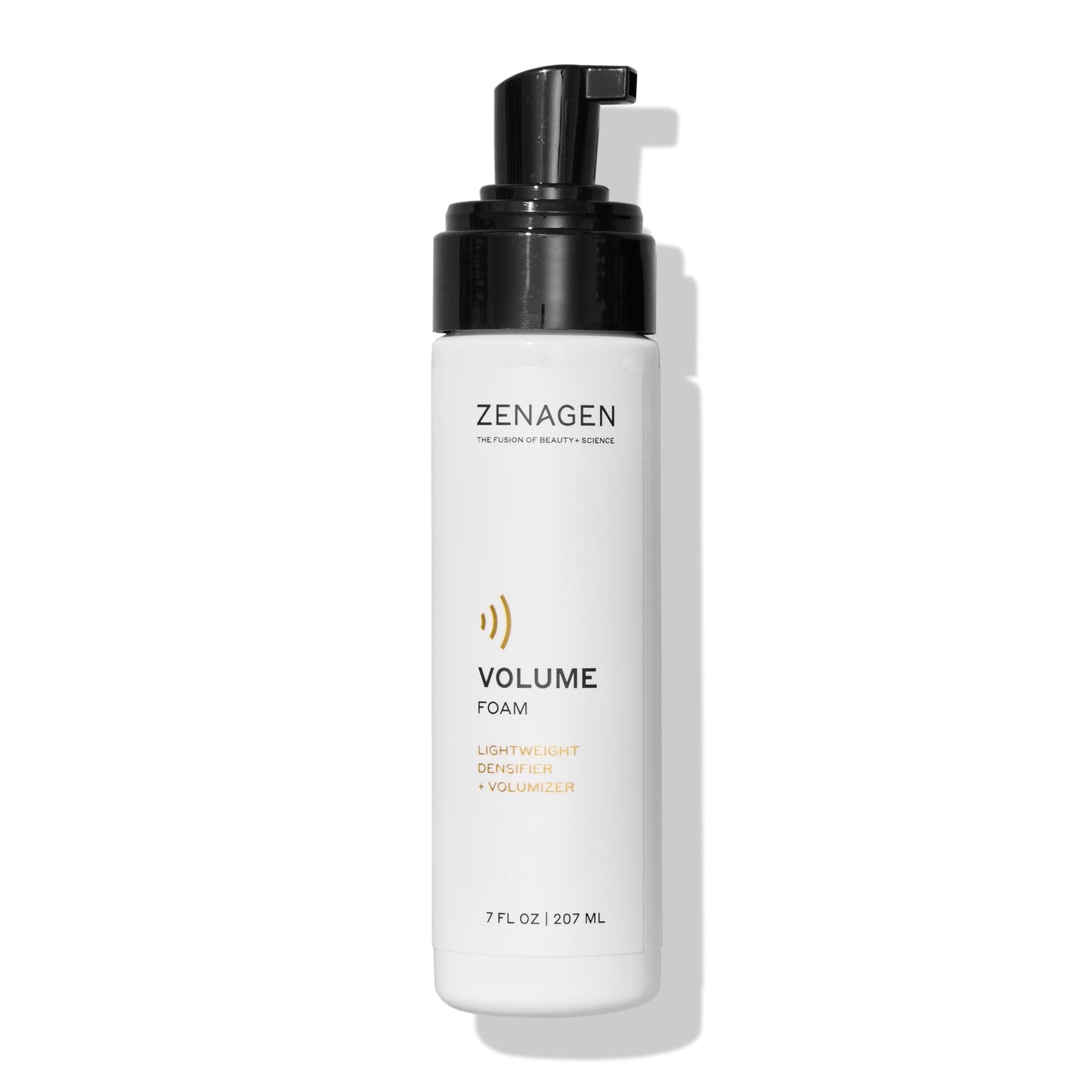 ZENAGEN Volume Foam – Lightweight Densifier & Volumizer for All Hair Types | Boosts Thickness, Strength & Hold | Vegan, Non-Greasy, 7 oz