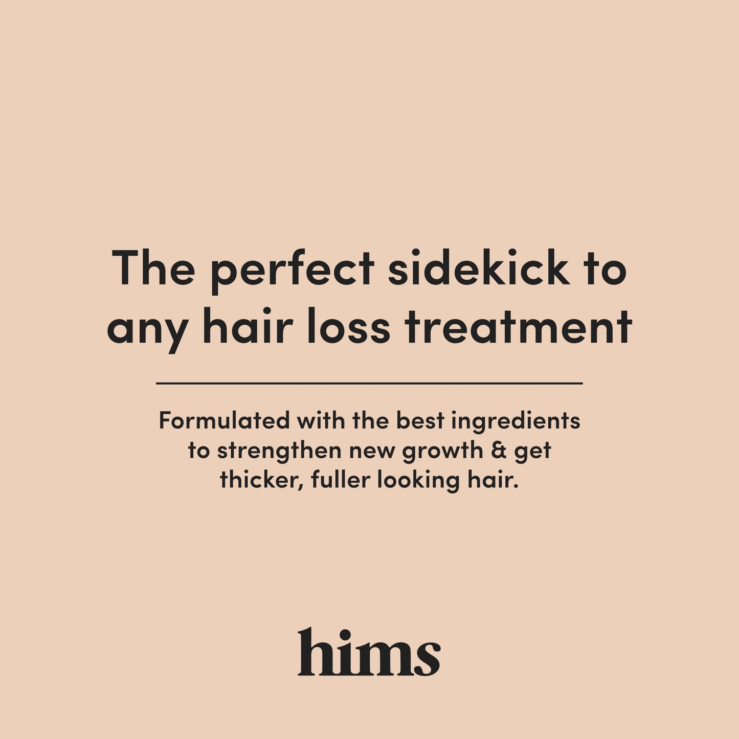 hims Thick Fix Shampoo & Conditioner Set – Saw Palmetto for Hair Growth & Thickening – Scalp Cleanser – Vegan, Sulfate-Free, Cruelty-Free, 6.4 fl oz