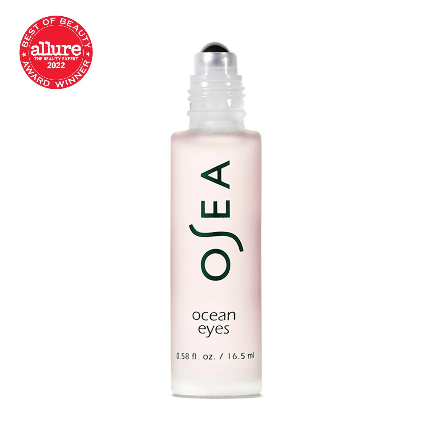 OSEA Ocean Eyes® Age-Defying Eye Serum – Reduces Dark Circles & Puffiness, Cooling Roller Ball, Hyaluronic Acid & Peptides, Vegan & Cruelty-Free