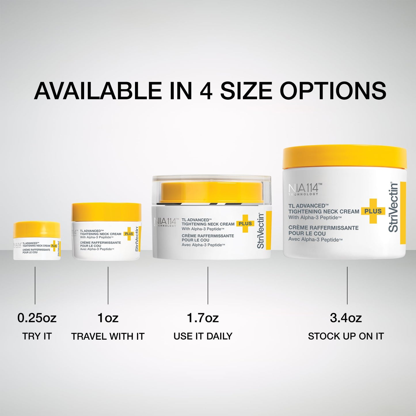 StriVectin TL Advanced Neck Cream PLUS, 1 oz – Tightens, Lifts & Smooths Neck & Décolleté, Reduces Sagging, Wrinkles & Crepey Skin