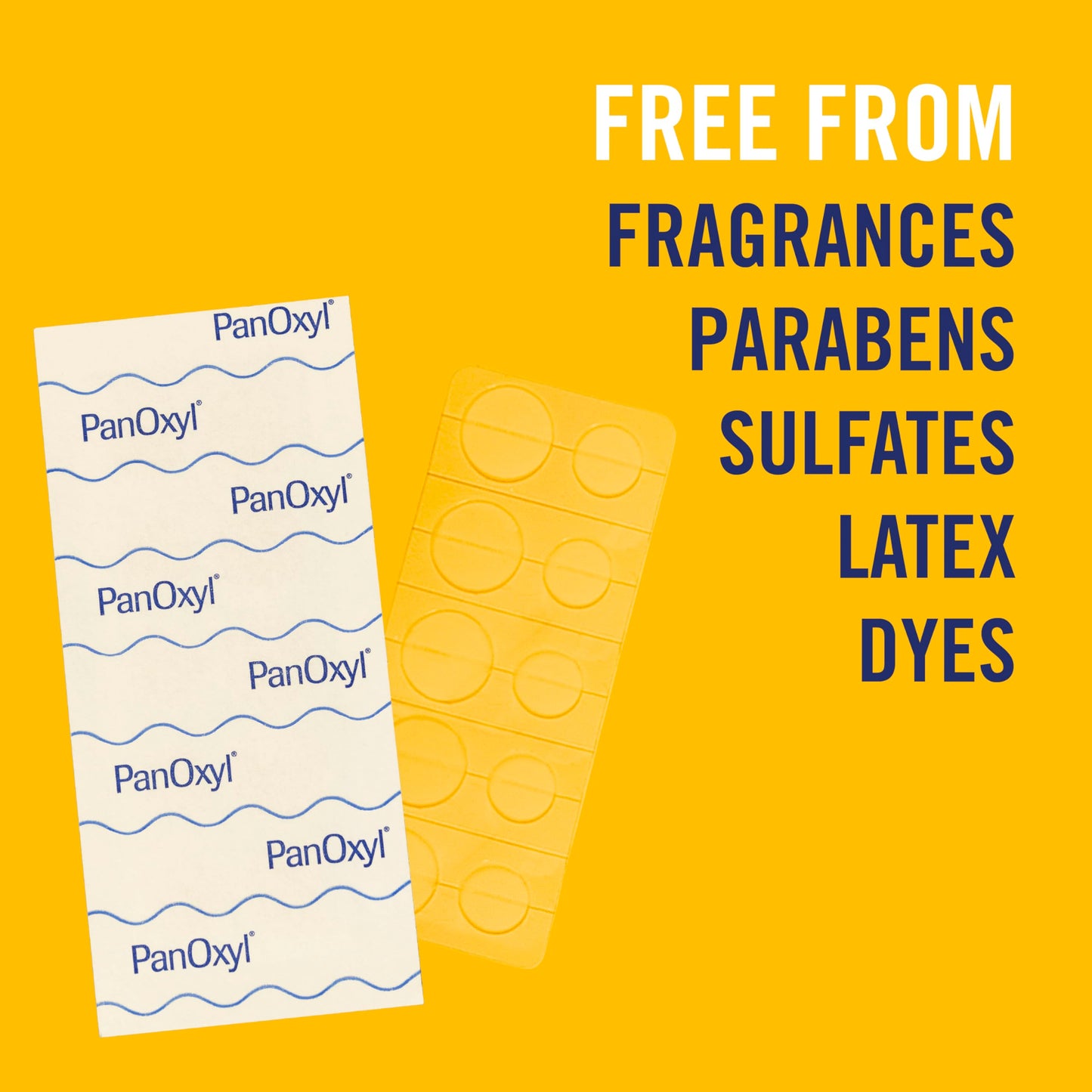 PanOxyl Daytime Invisible Acne Patches, 40ct (20 Large + 20 Small) – Dermatologist-Recommended, Salicylic Acid, Latex-Free