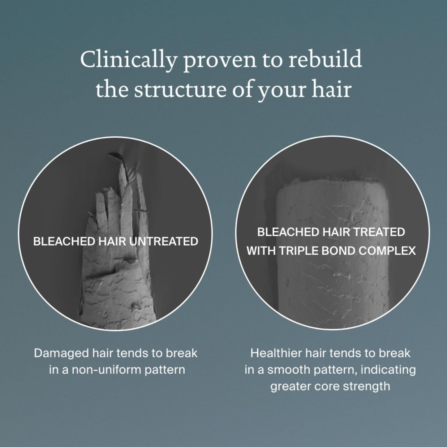 Living Proof Triple Bond Complex Leave-In Treatment & Hair Mask | Repairs Damage, Rebuilds Hair Structure, Heat Protectant for All Hair Types, 1.7 oz